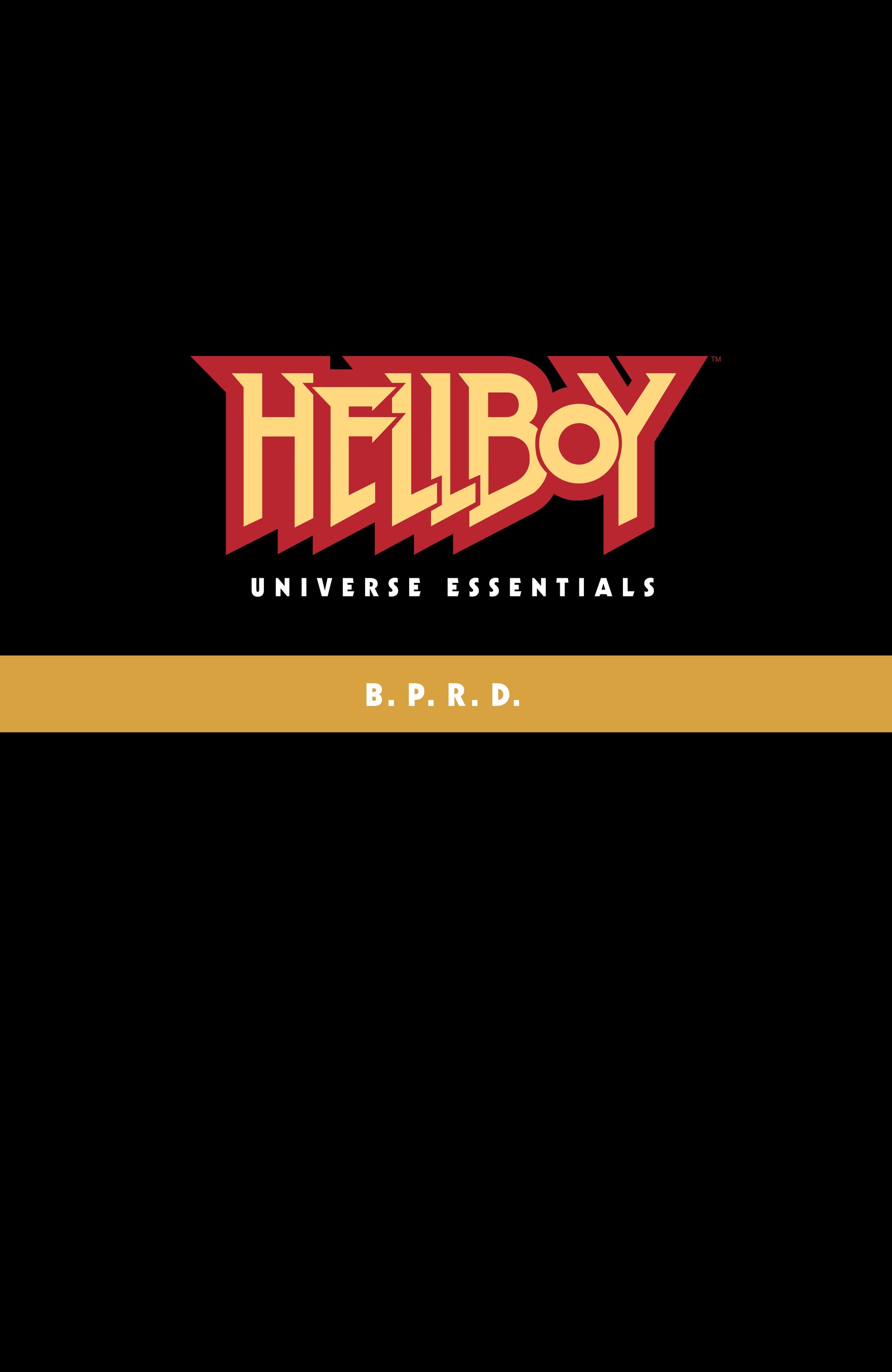 Hellboy Universe Essentials: B.P.R.D. (2021): Chapter 1 - Page 3