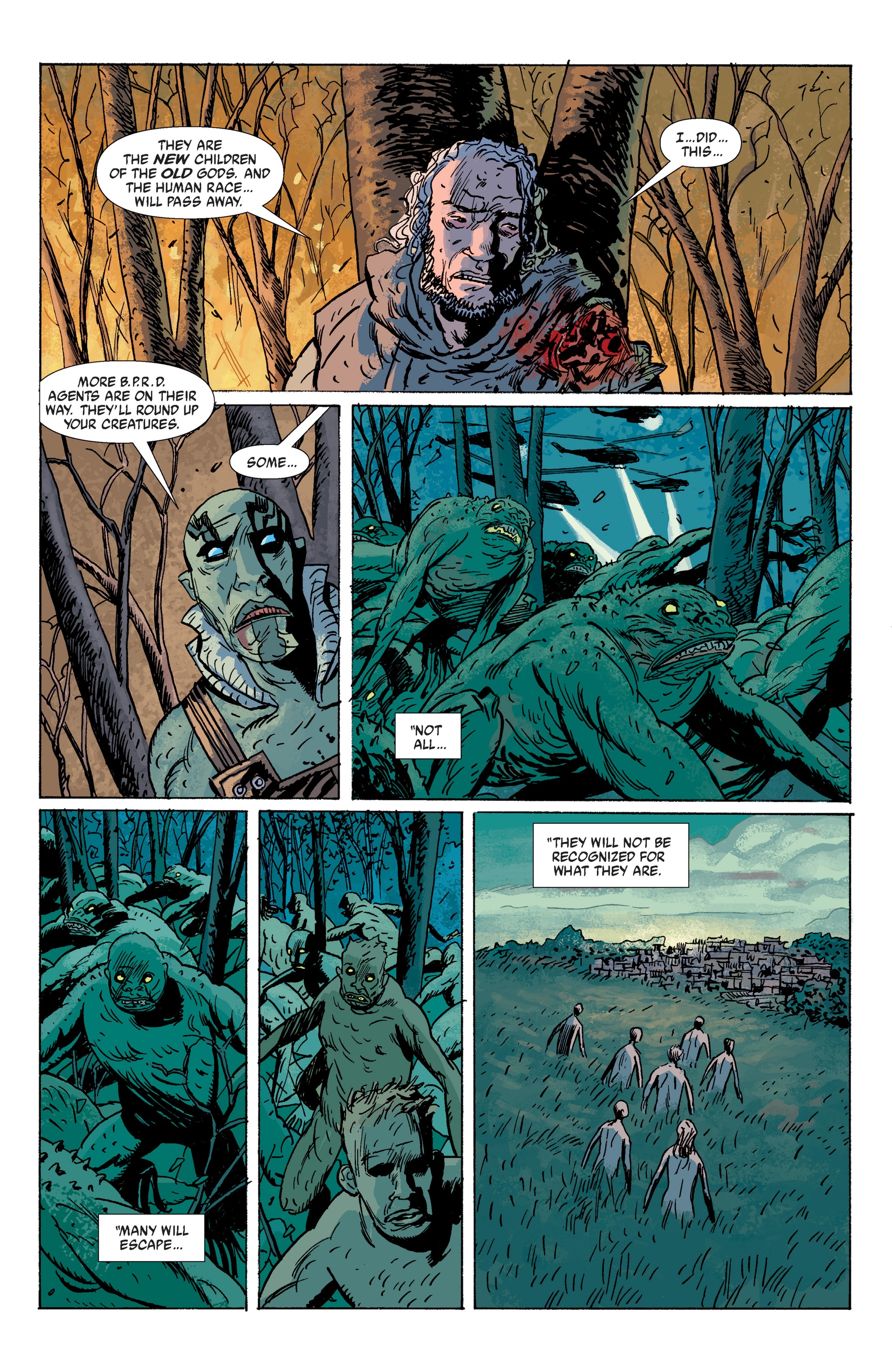 Hellboy Universe Essentials: B.P.R.D. (2021) issue 1 - Page 102