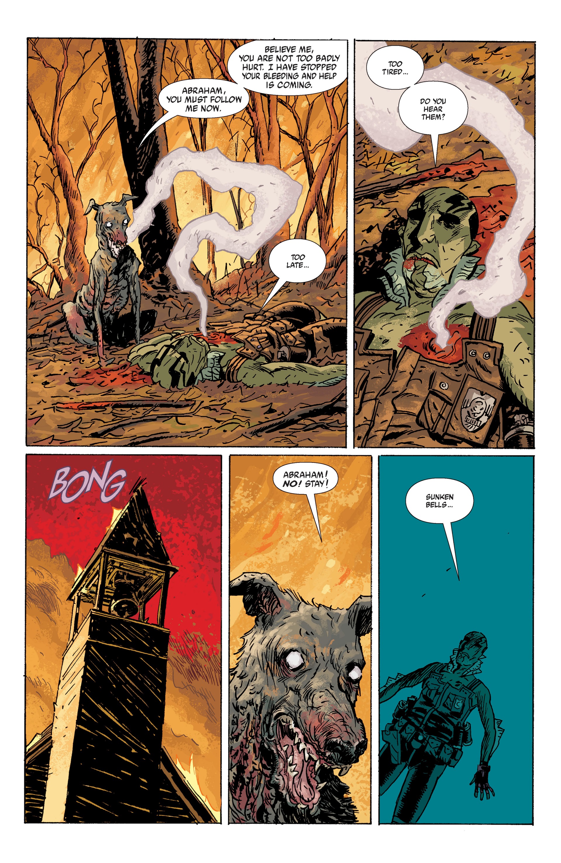 Hellboy Universe Essentials: B.P.R.D. (2021) issue 1 - Page 108