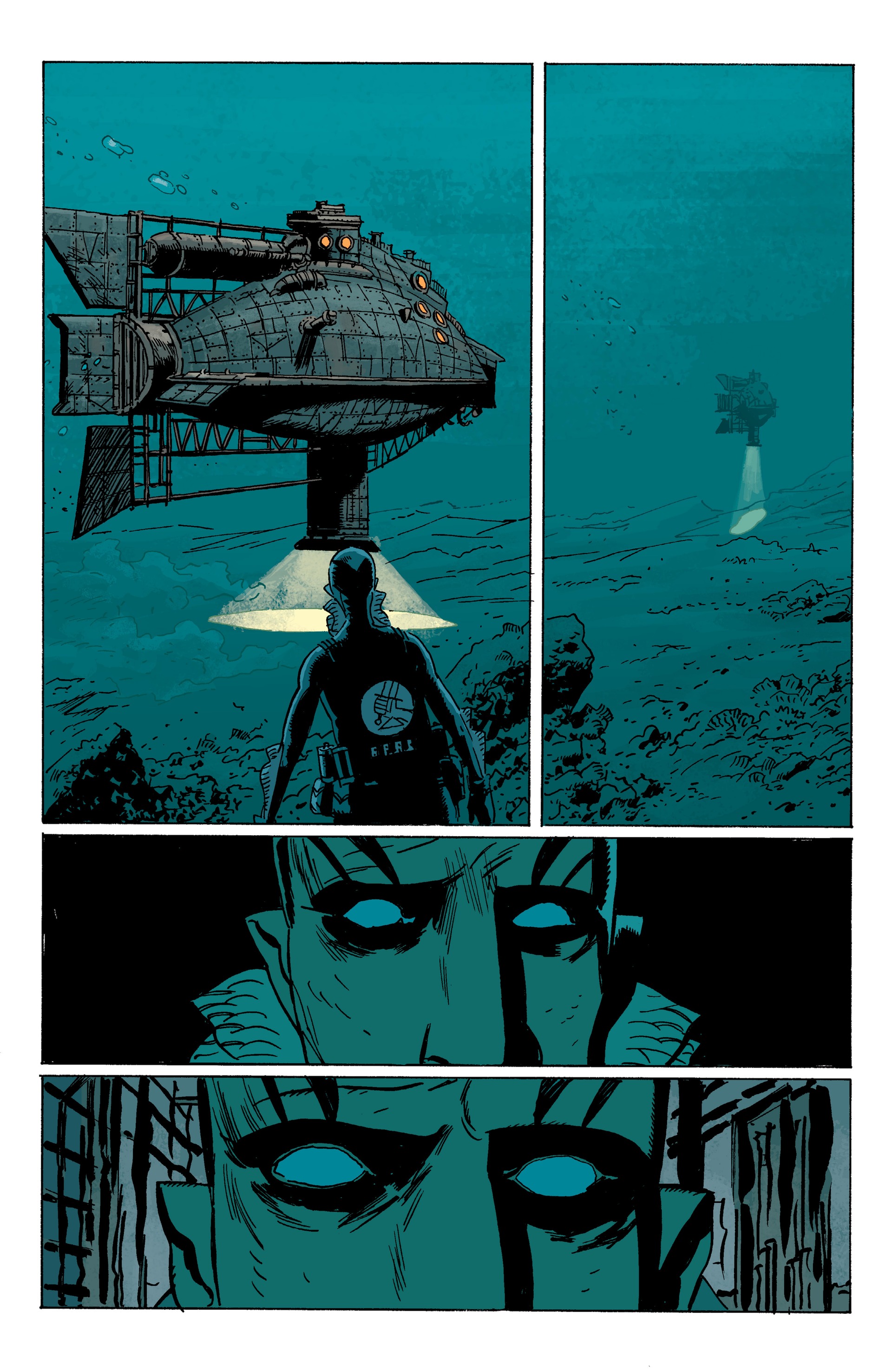 Hellboy Universe Essentials: B.P.R.D. (2021) issue 1 - Page 121