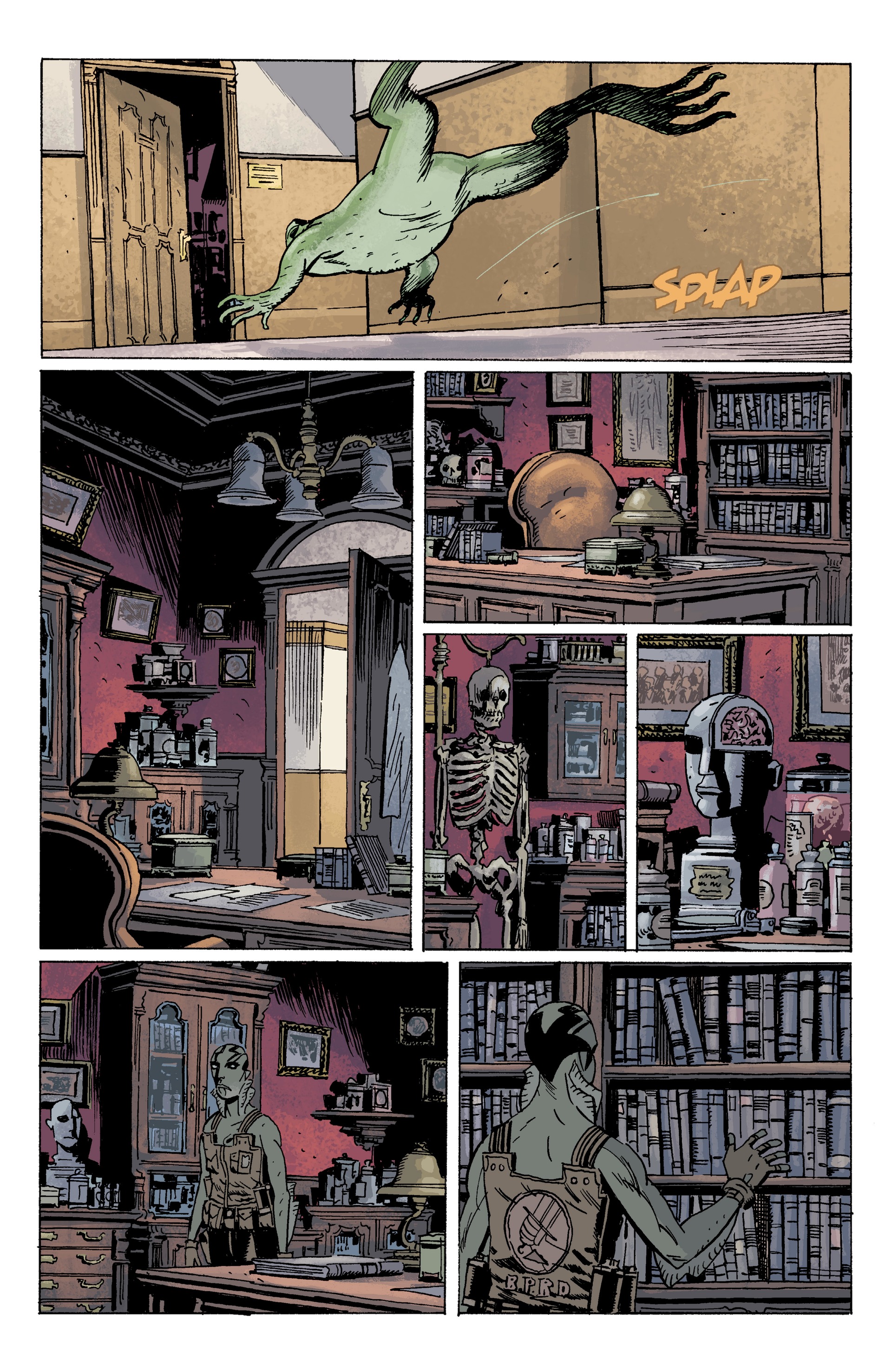 Hellboy Universe Essentials: B.P.R.D. (2021) issue 1 - Page 125