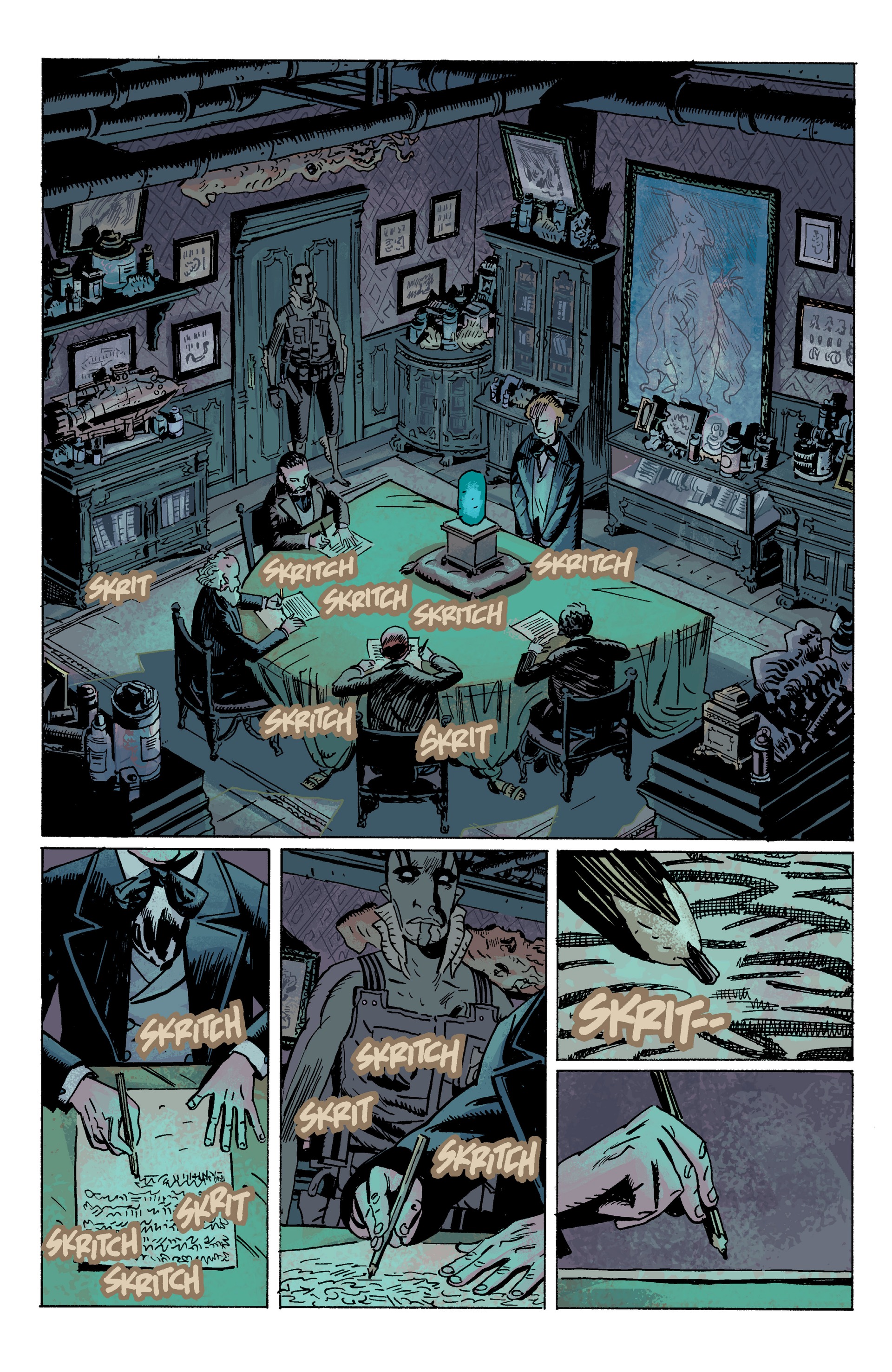 Hellboy Universe Essentials: B.P.R.D. (2021) issue 1 - Page 128