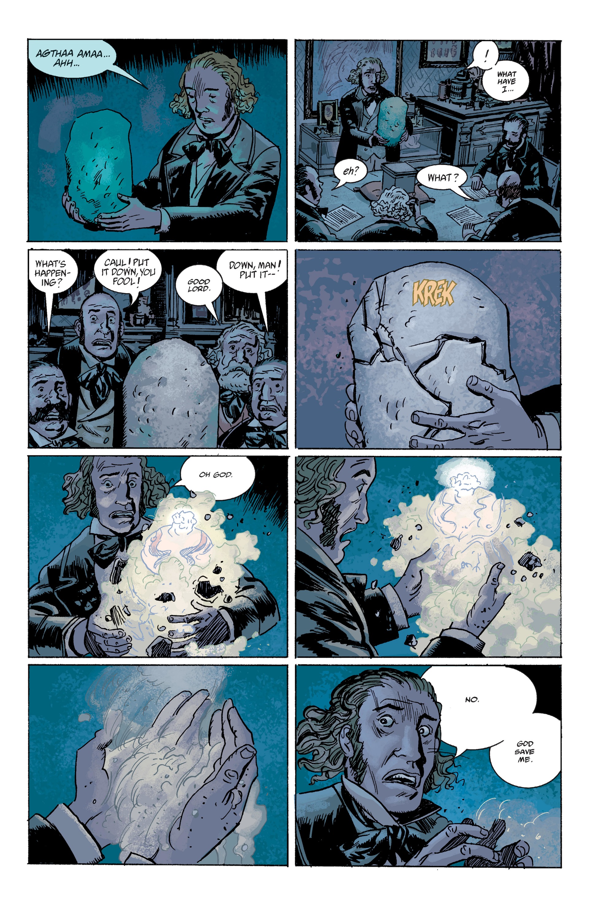 Hellboy Universe Essentials: B.P.R.D. (2021) issue 1 - Page 130