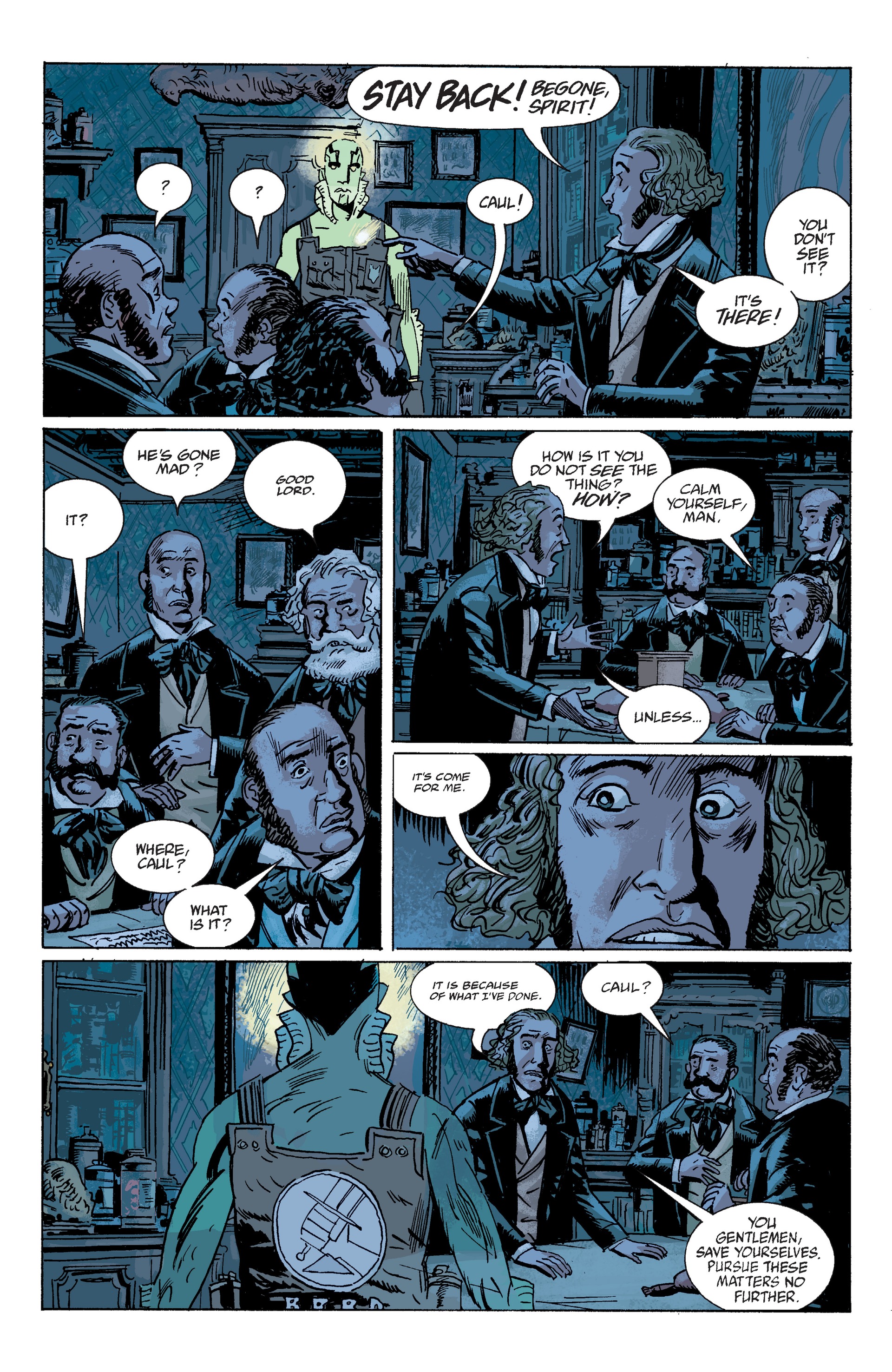 Hellboy Universe Essentials: B.P.R.D. (2021) issue 1 - Page 131