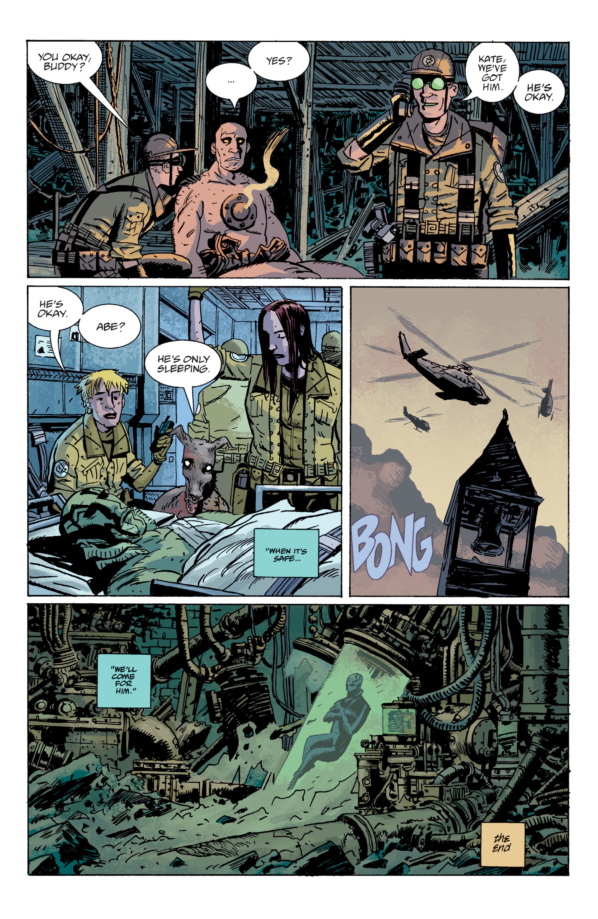 Hellboy Universe Essentials: B.P.R.D. (2021) issue 1 - Page 136