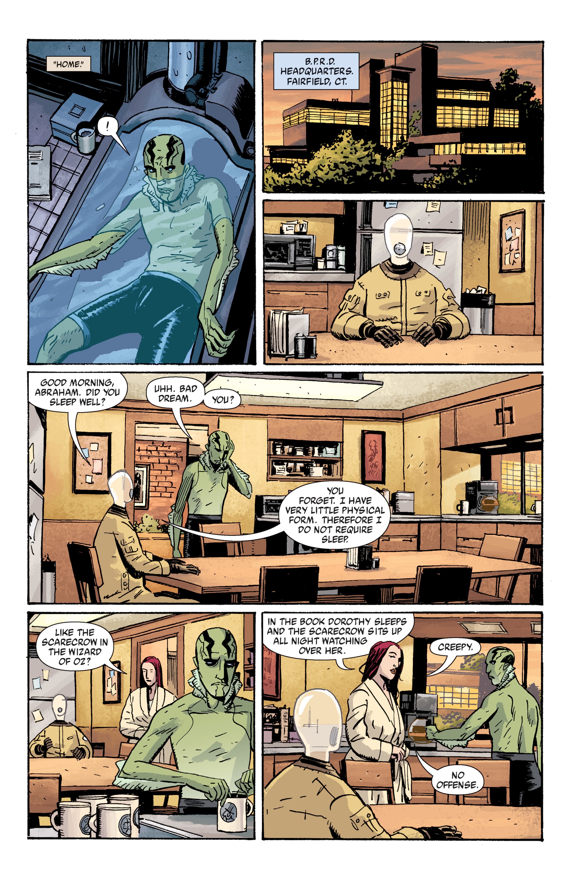 Hellboy Universe Essentials: B.P.R.D. (2021) issue 1 - Page 16