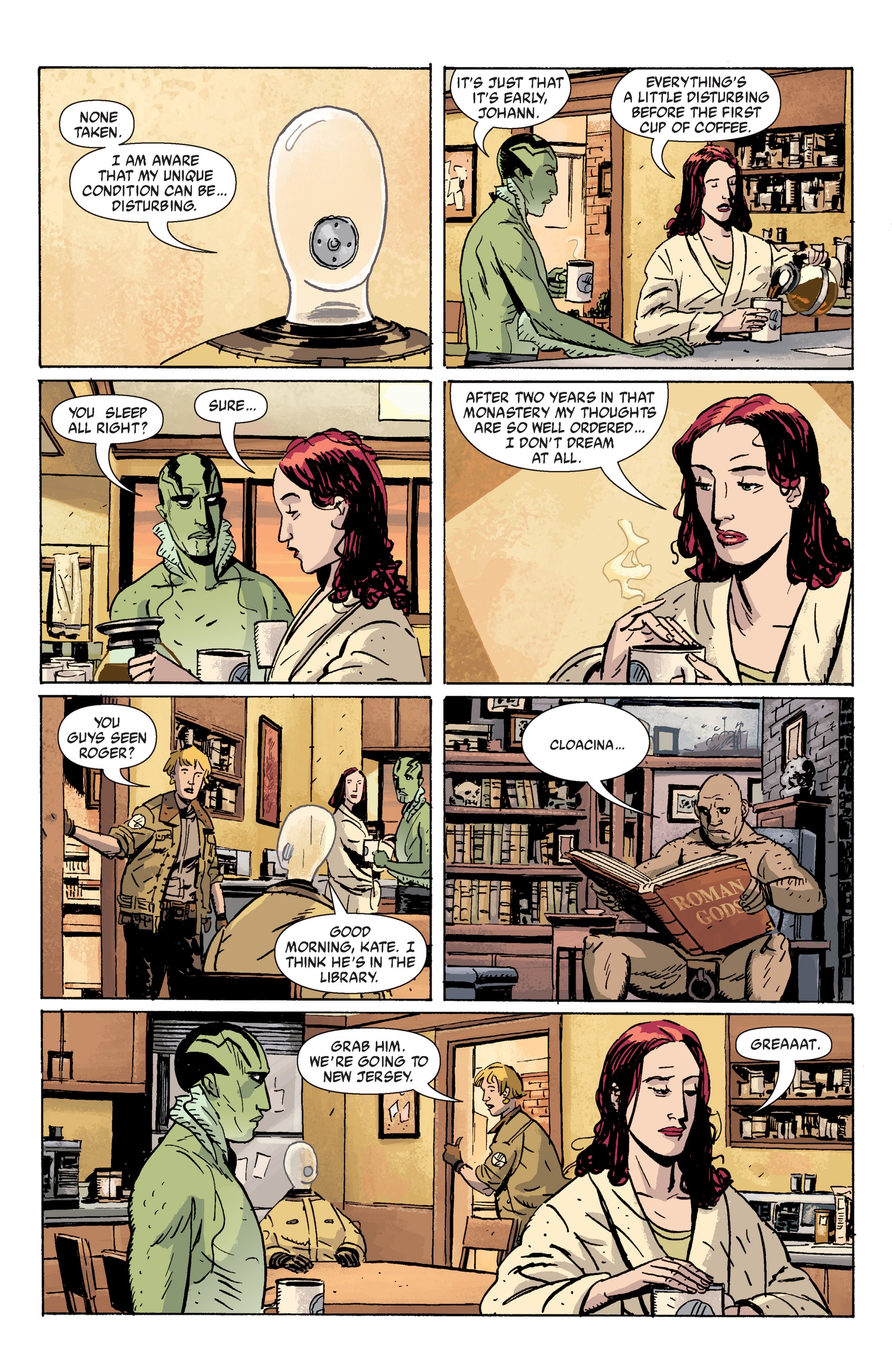 Hellboy Universe Essentials: B.P.R.D. (2021) issue 1 - Page 17