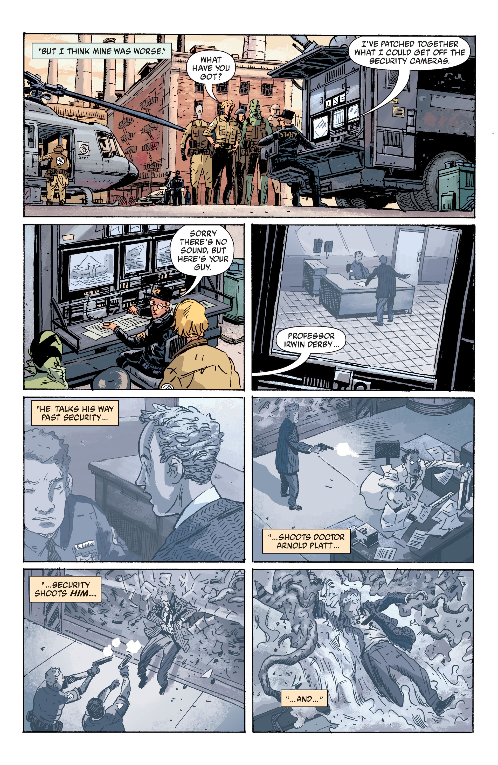 Hellboy Universe Essentials: B.P.R.D. (2021) Chapter 1 - Page 1