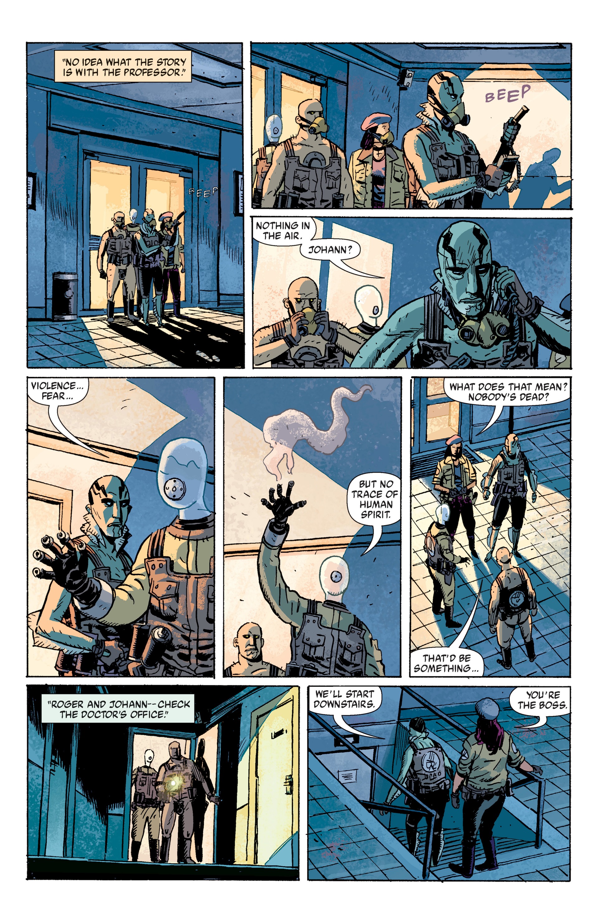 Hellboy Universe Essentials: B.P.R.D. (2021) issue 1 - Page 22