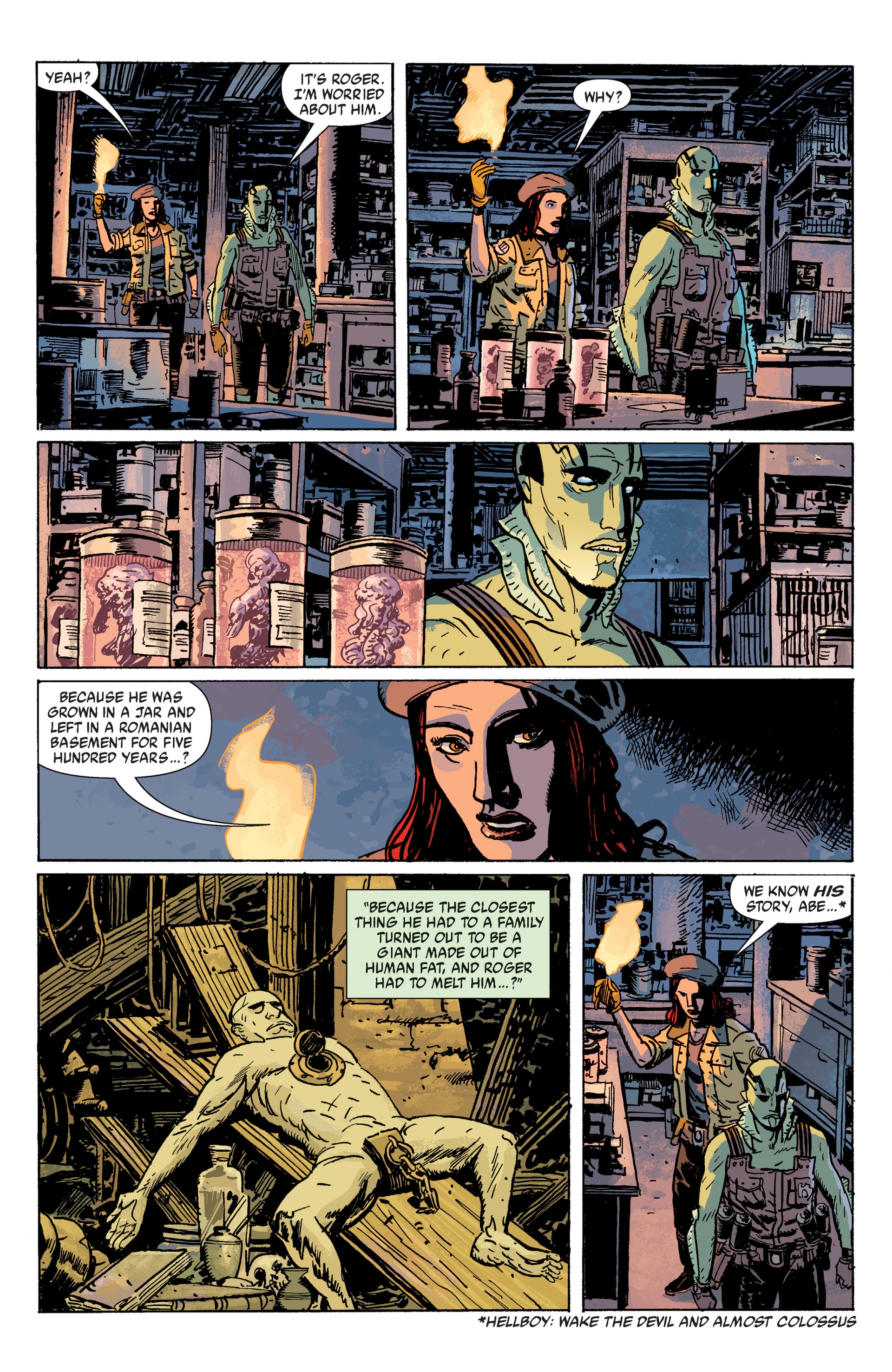 Hellboy Universe Essentials: B.P.R.D. (2021) issue 1 - Page 24