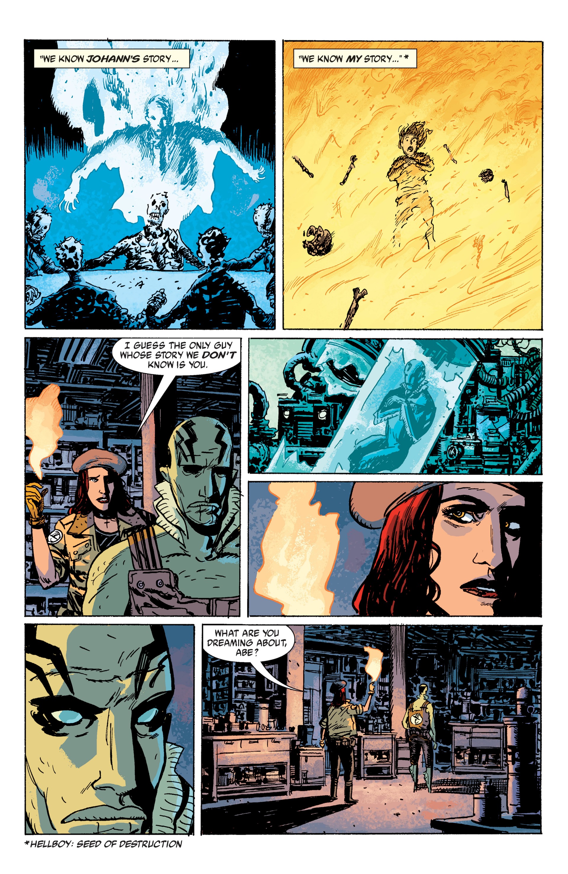 Hellboy Universe Essentials: B.P.R.D. (2021) issue 1 - Page 25