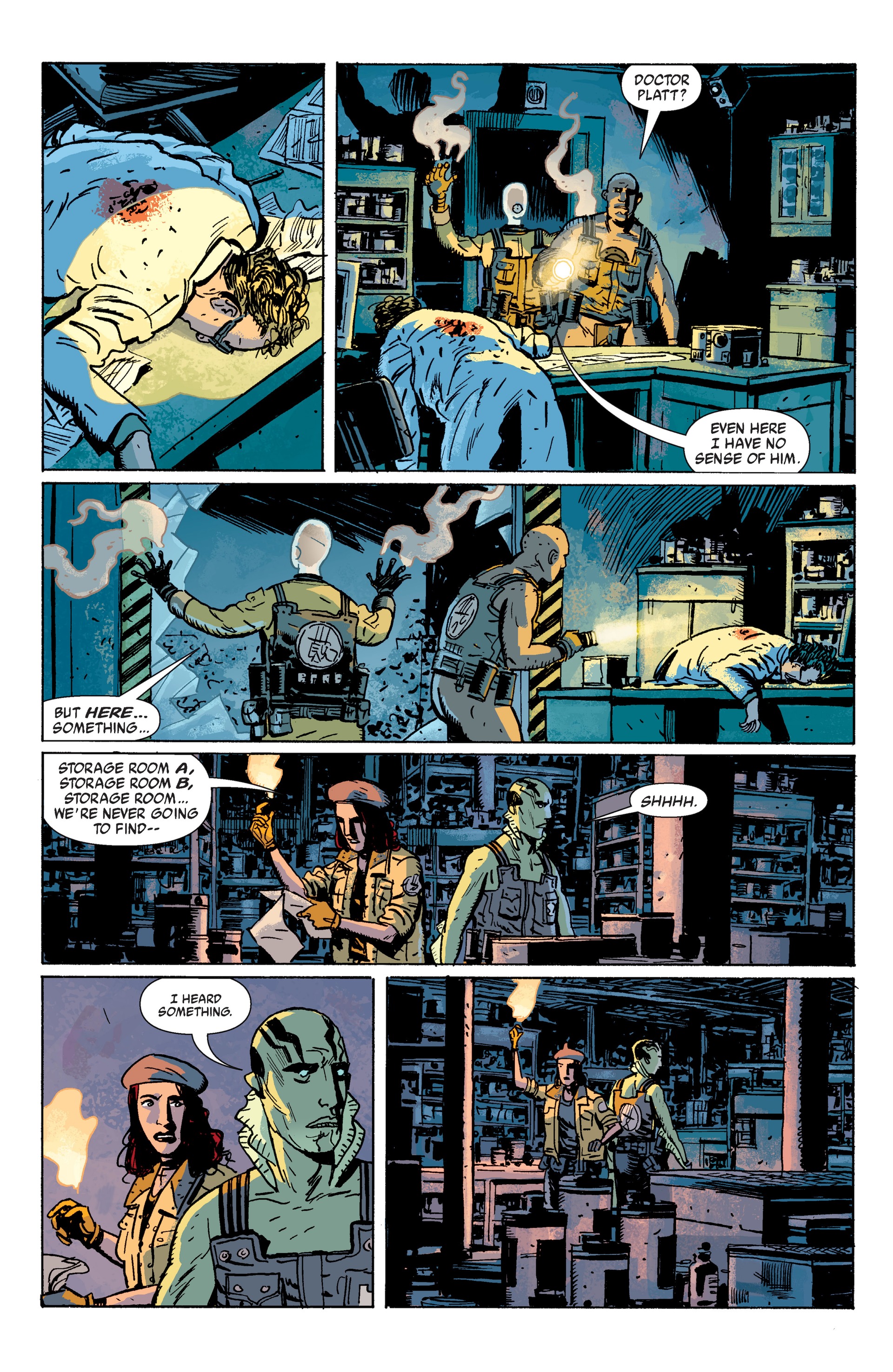 Hellboy Universe Essentials: B.P.R.D. (2021) issue 1 - Page 26