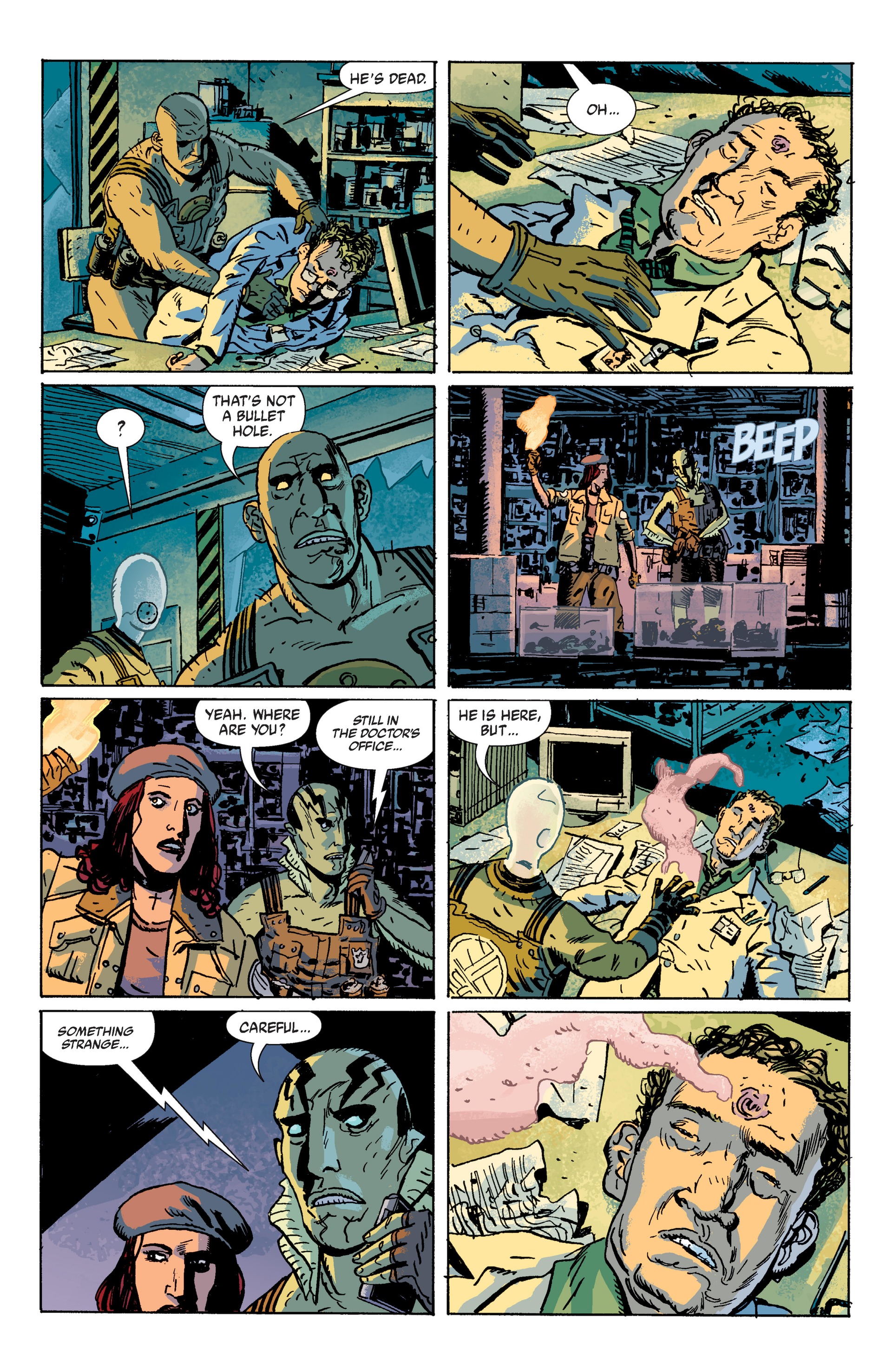 Hellboy Universe Essentials: B.P.R.D. (2021) issue 1 - Page 27