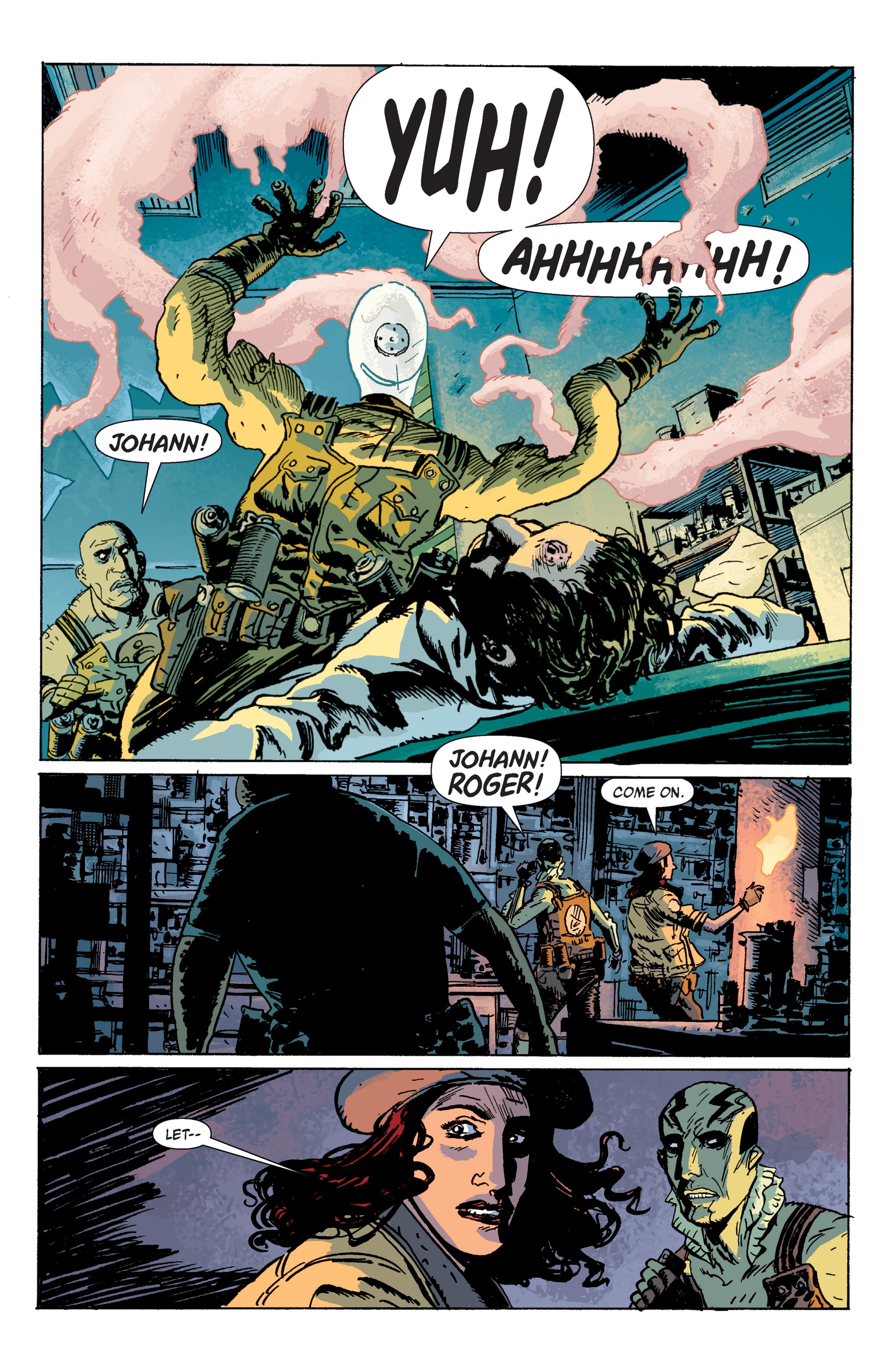 Hellboy Universe Essentials: B.P.R.D. (2021) issue 1 - Page 28