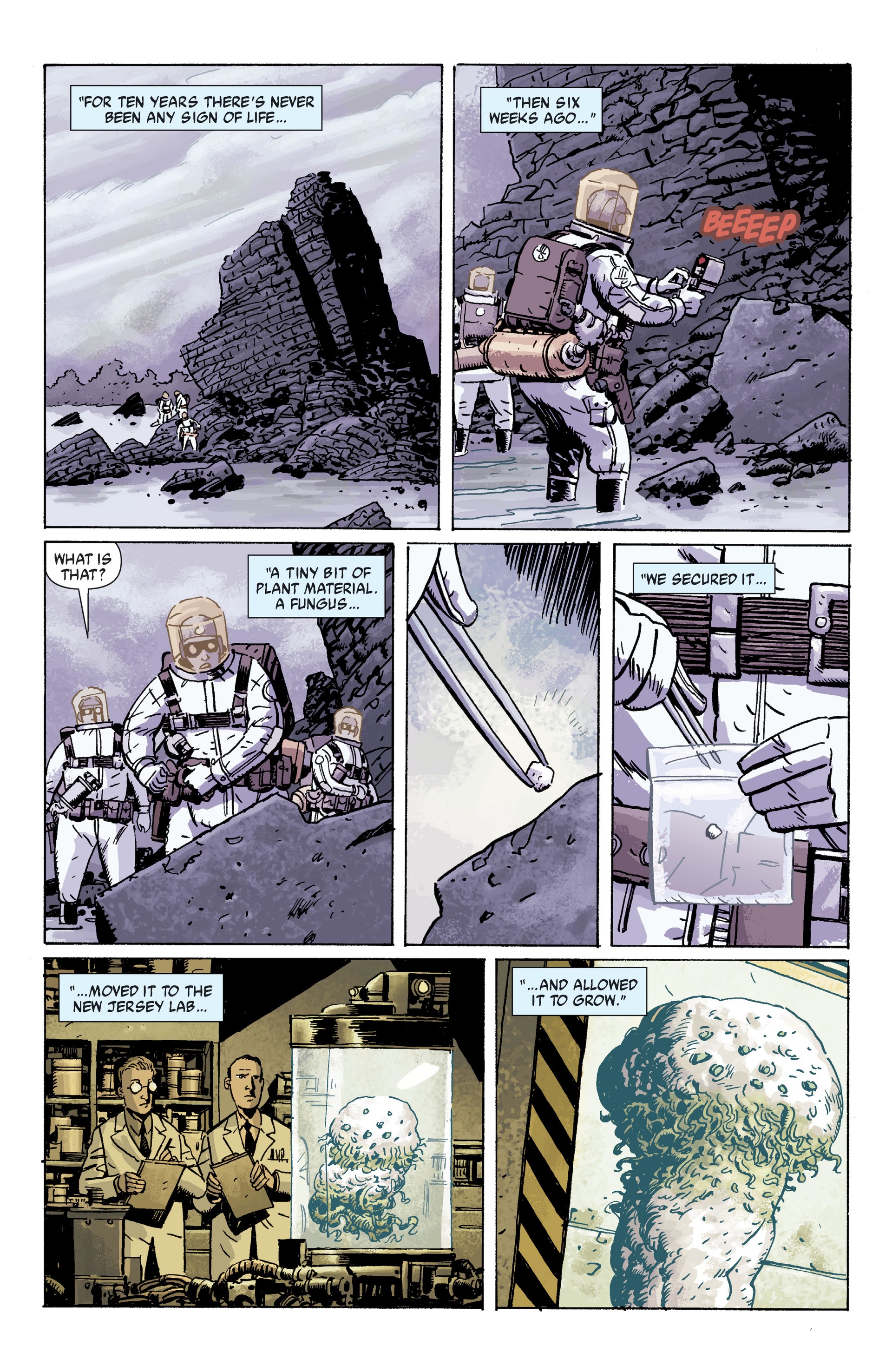 Hellboy Universe Essentials: B.P.R.D. (2021) issue 1 - Page 38