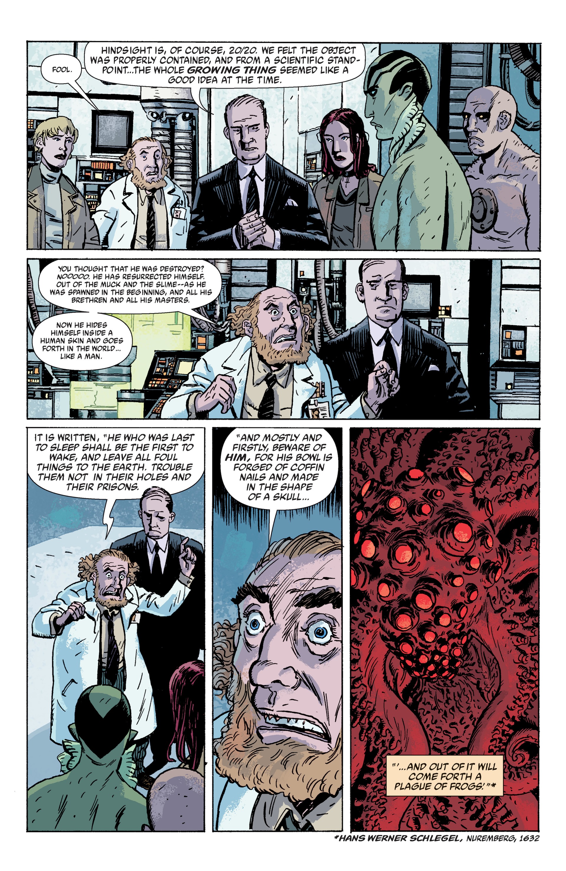 Hellboy Universe Essentials: B.P.R.D. (2021) issue 1 - Page 39