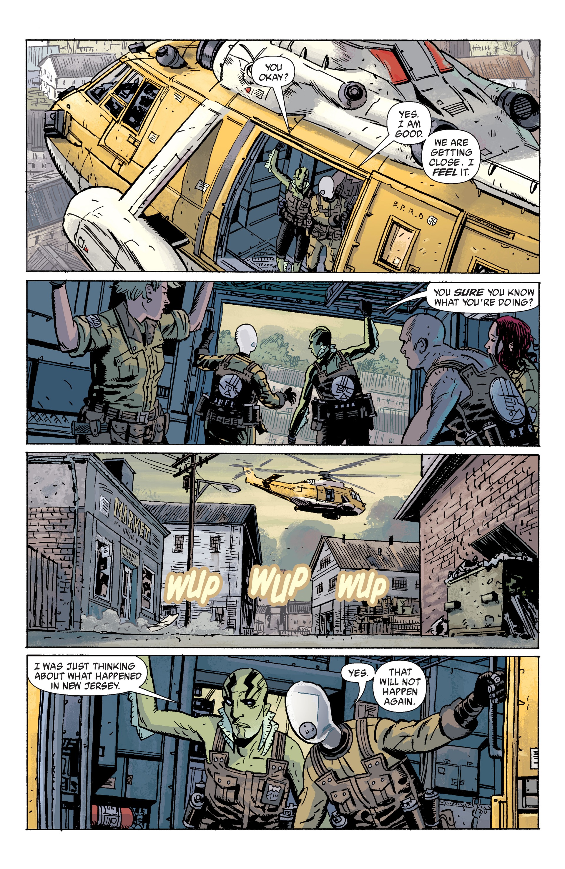 Hellboy Universe Essentials: B.P.R.D. (2021) Chapter 1 - Page 1