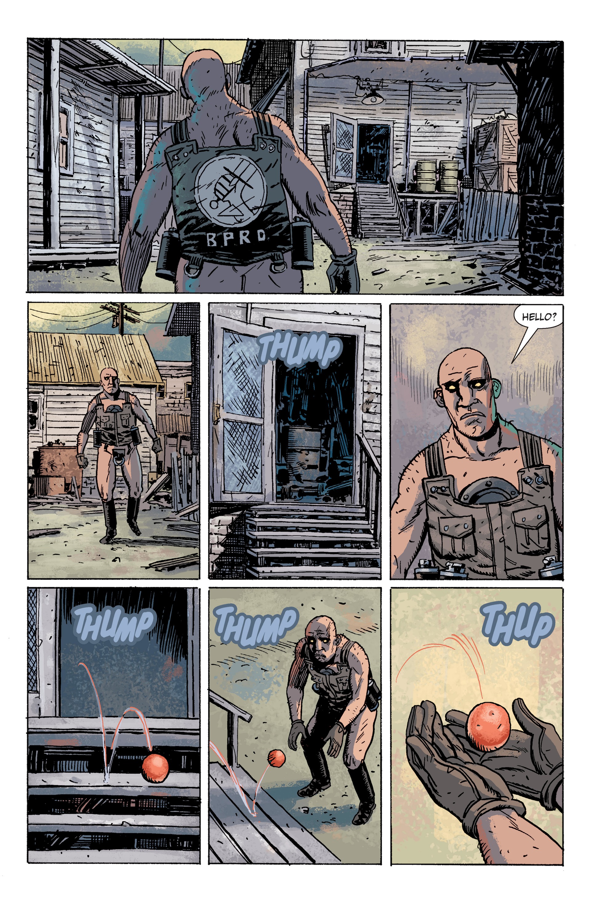 Hellboy Universe Essentials: B.P.R.D. (2021) issue 1 - Page 48