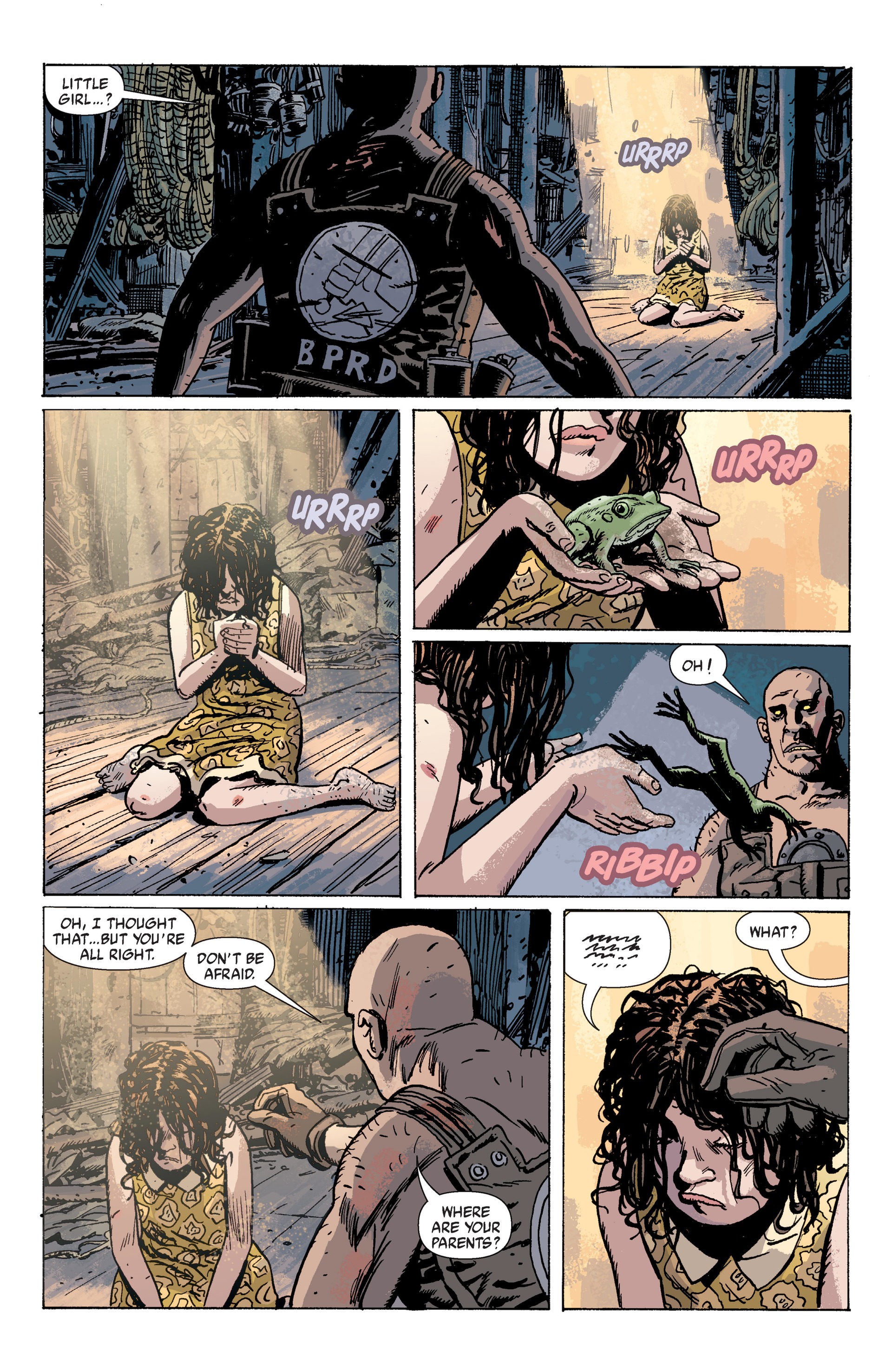 Hellboy Universe Essentials: B.P.R.D. (2021) issue 1 - Page 51