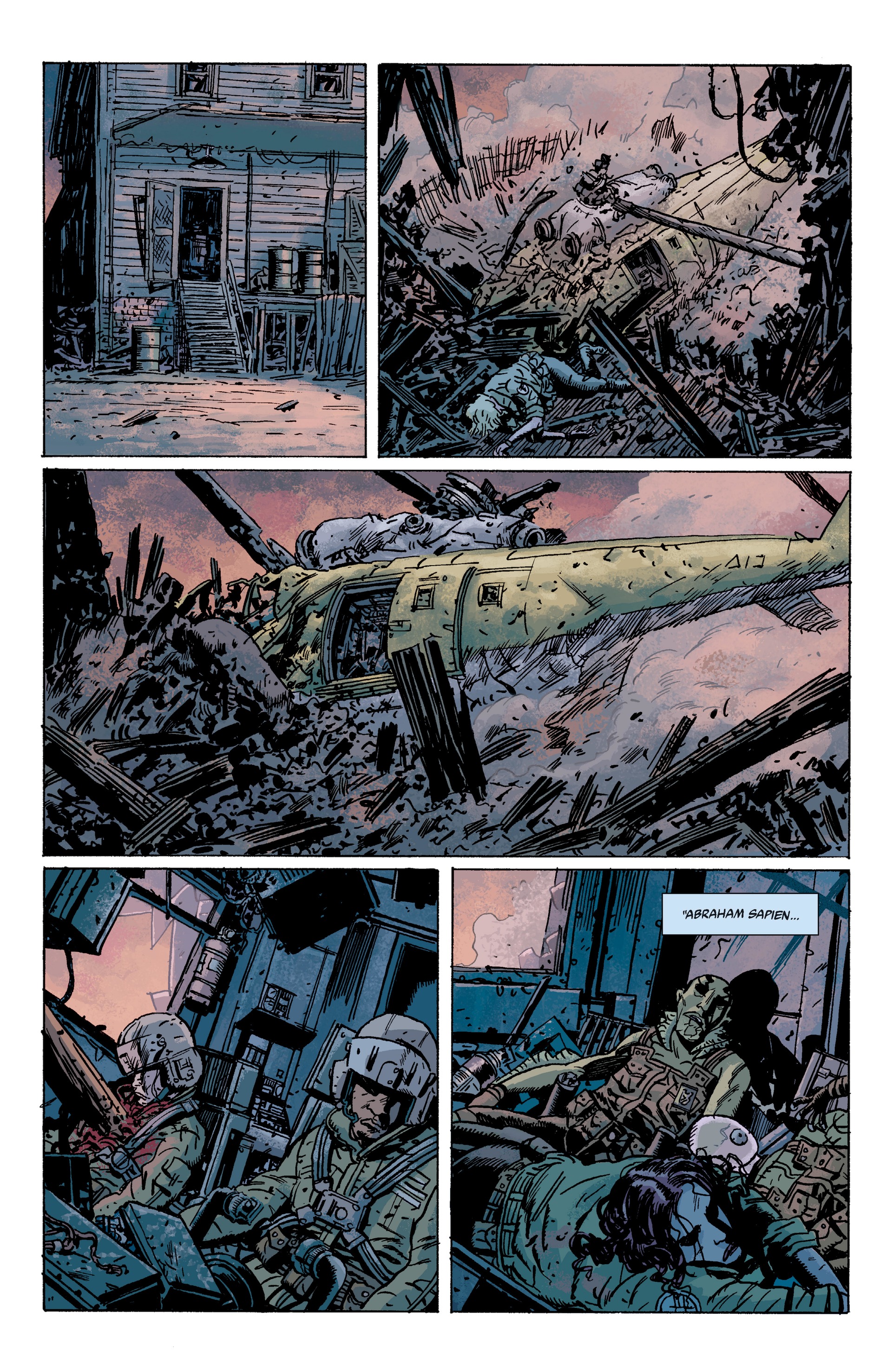 Hellboy Universe Essentials: B.P.R.D. (2021) issue 1 - Page 57