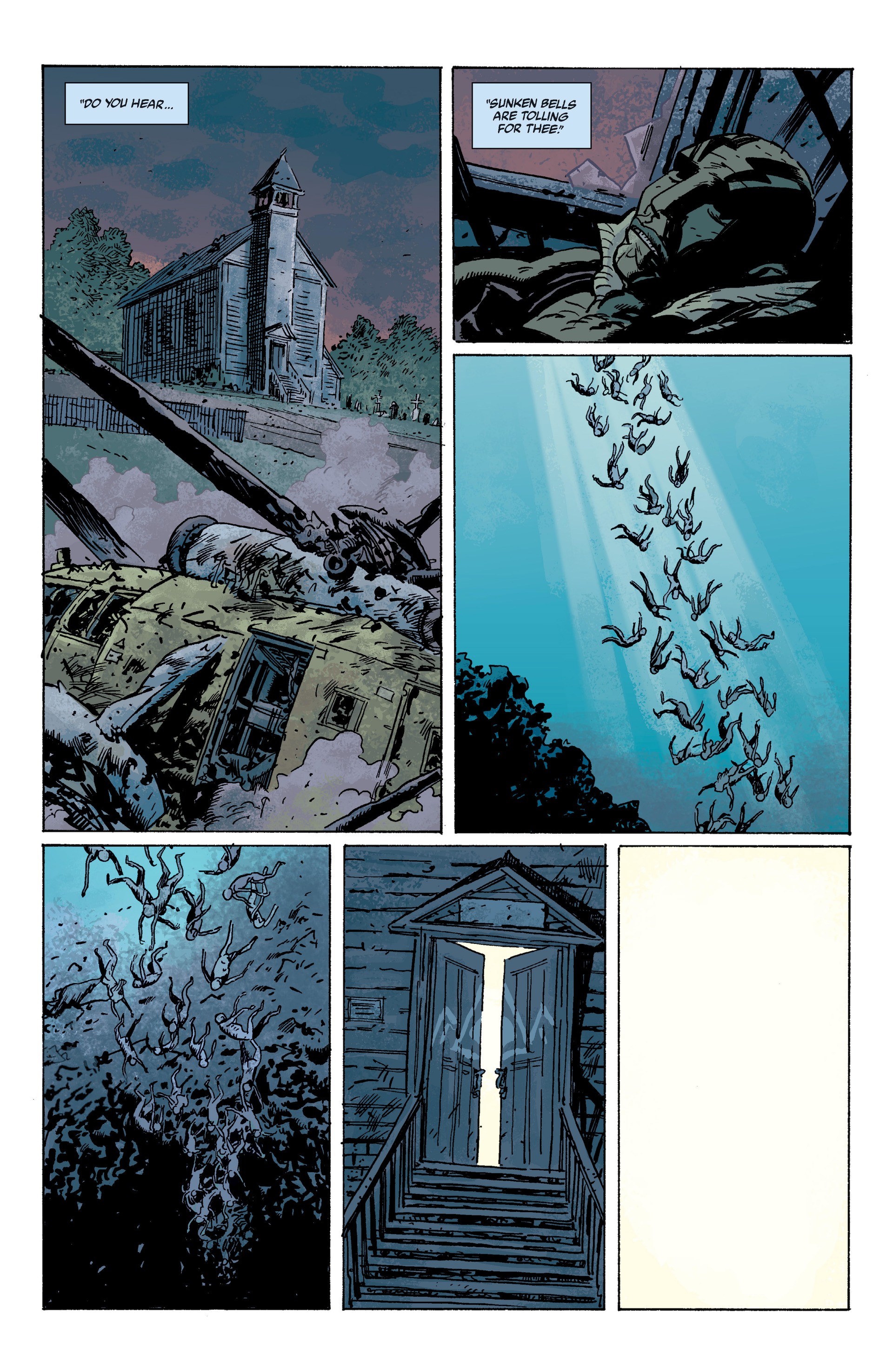 Hellboy Universe Essentials: B.P.R.D. (2021) issue 1 - Page 58