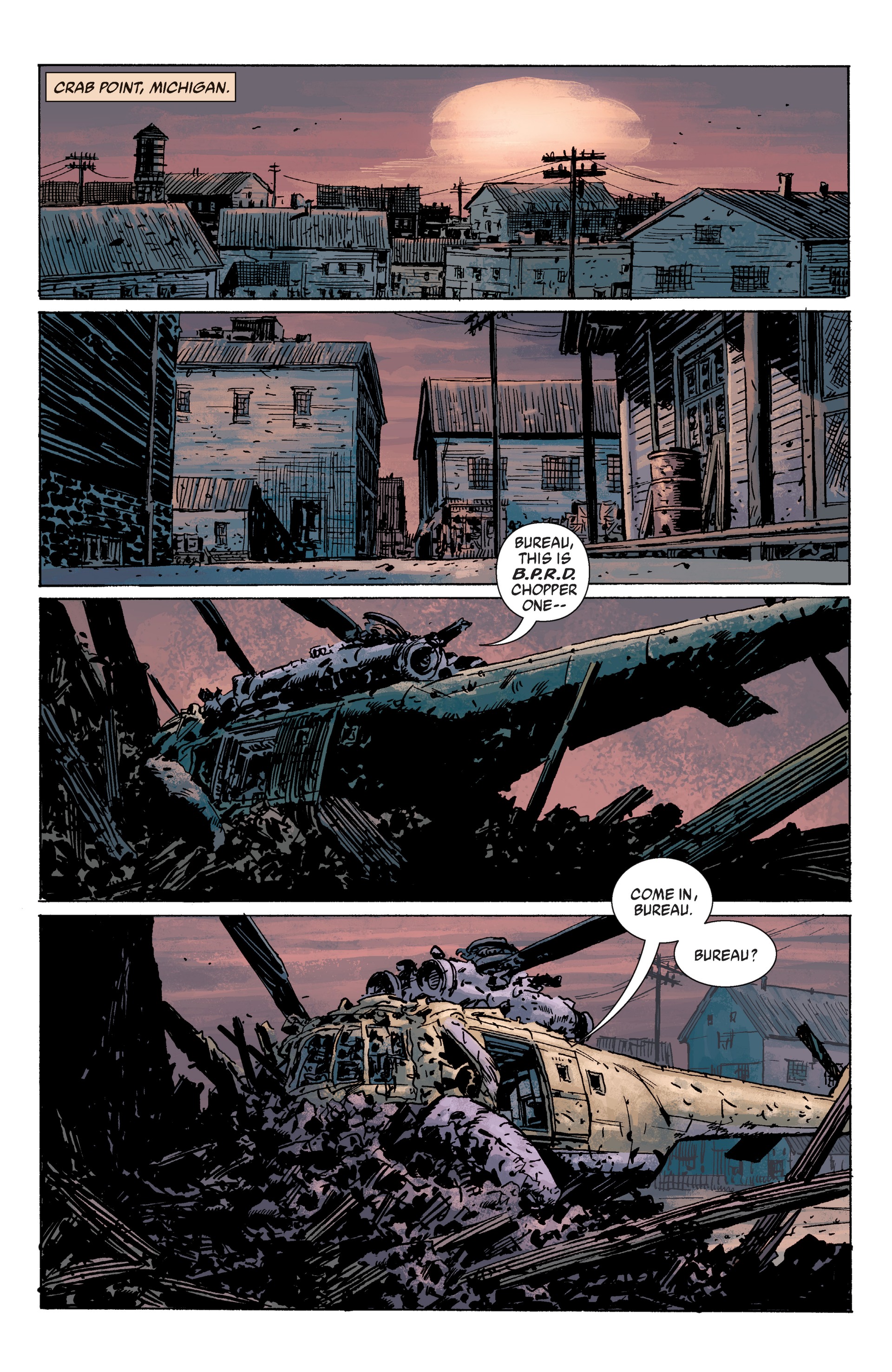 Hellboy Universe Essentials: B.P.R.D. (2021) issue 1 - Page 61