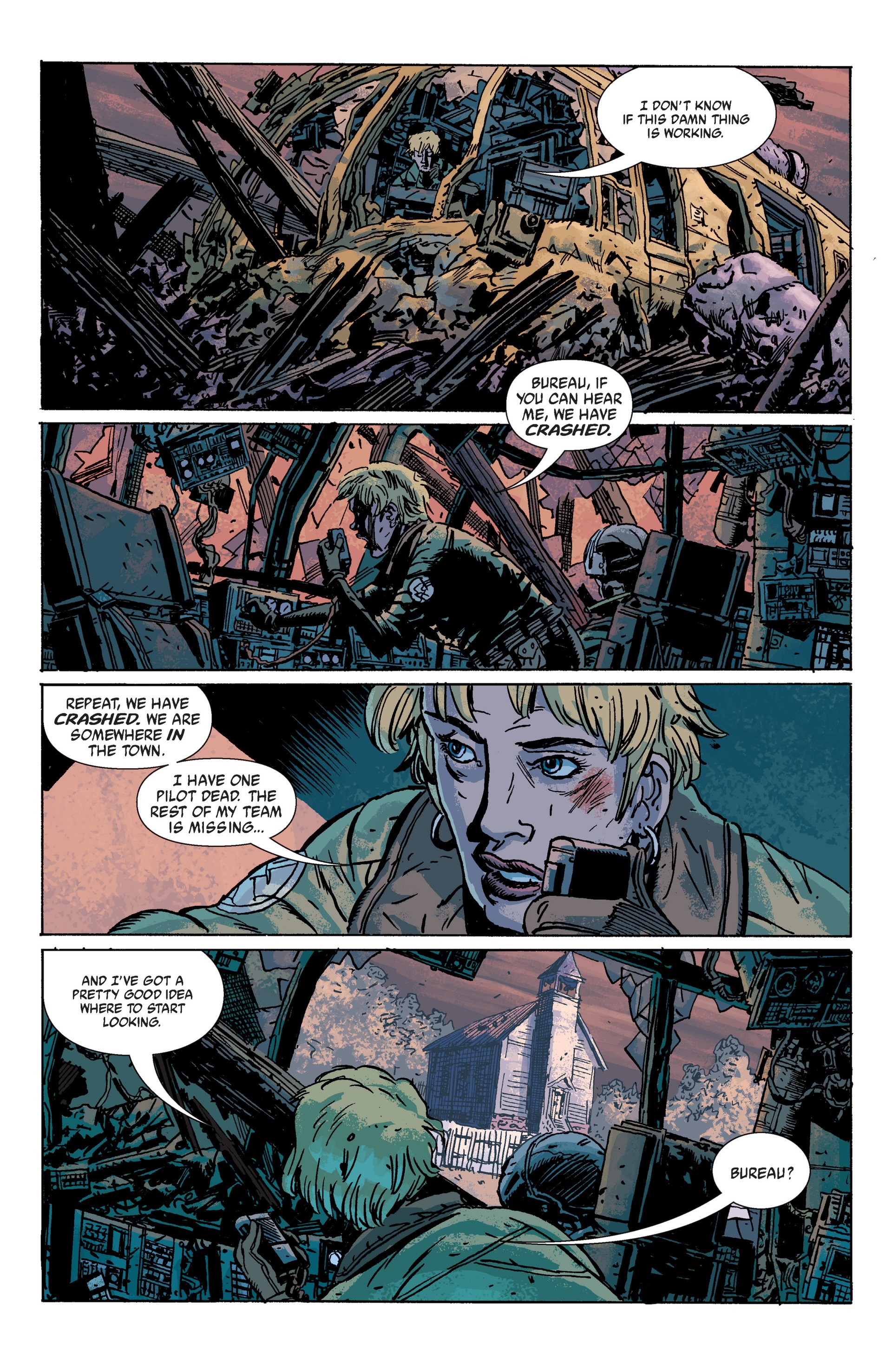 Hellboy Universe Essentials: B.P.R.D. (2021) issue 1 - Page 62