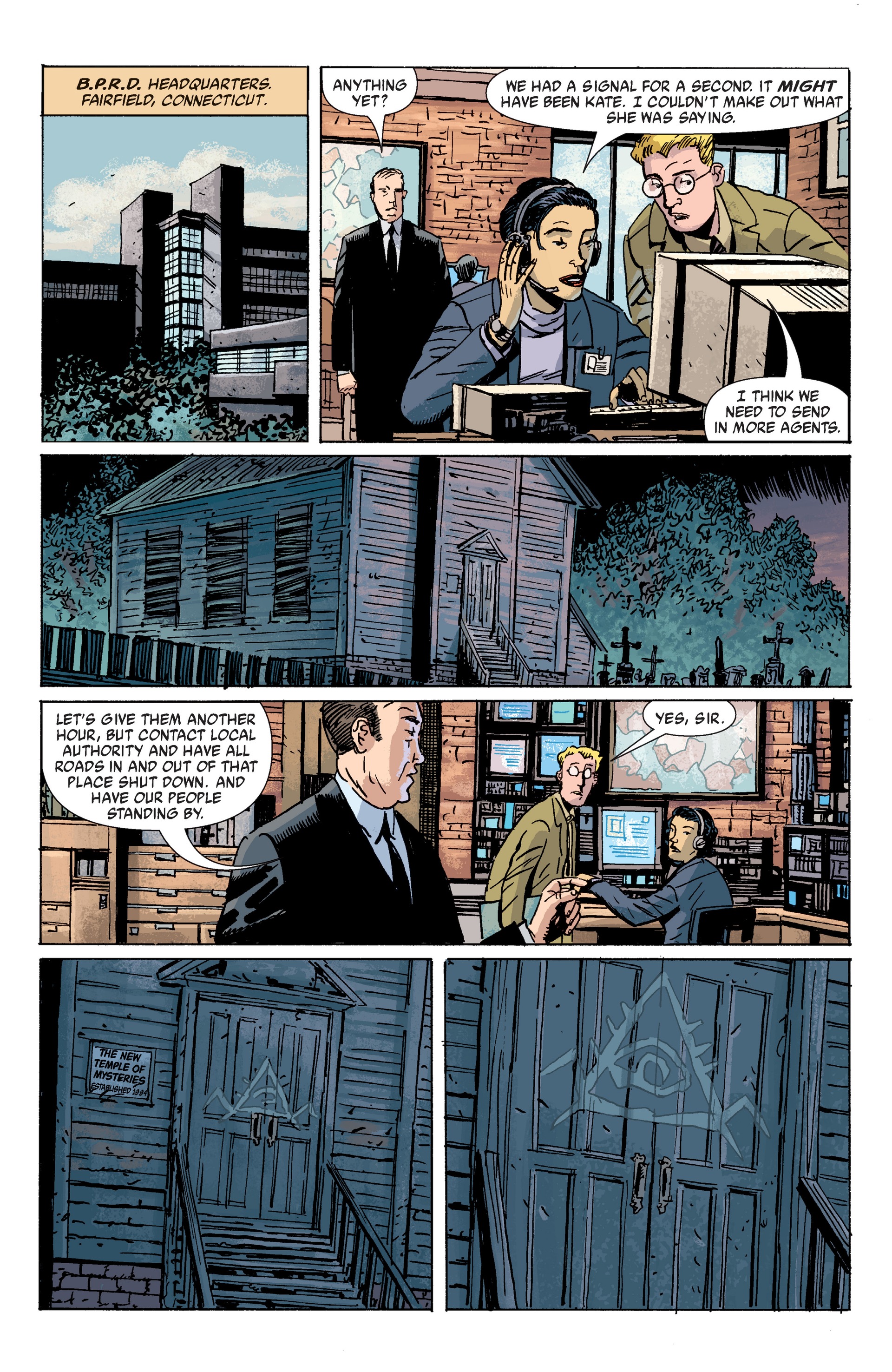 Hellboy Universe Essentials: B.P.R.D. (2021) issue 1 - Page 63