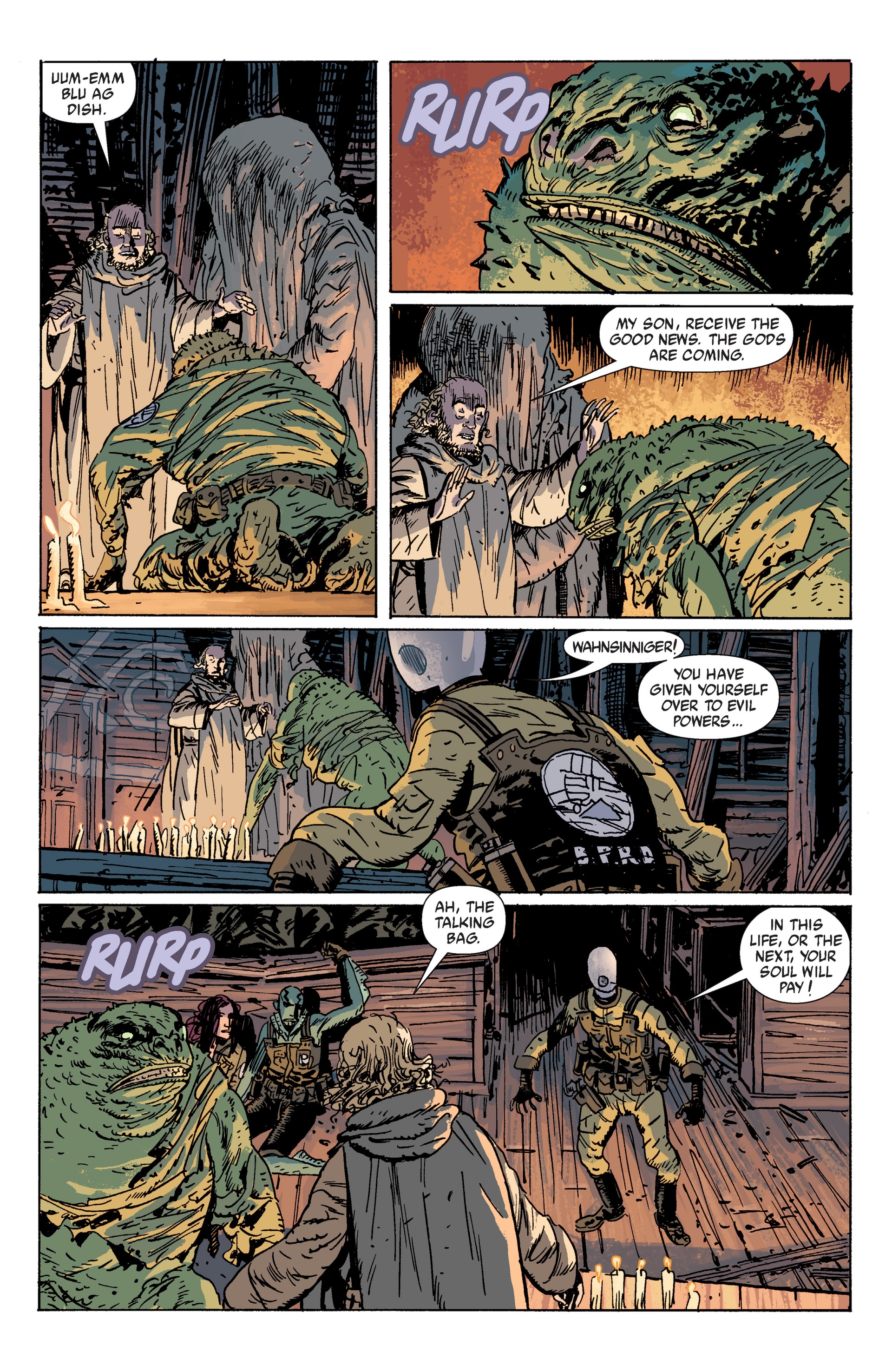 Hellboy Universe Essentials: B.P.R.D. (2021) issue 1 - Page 68