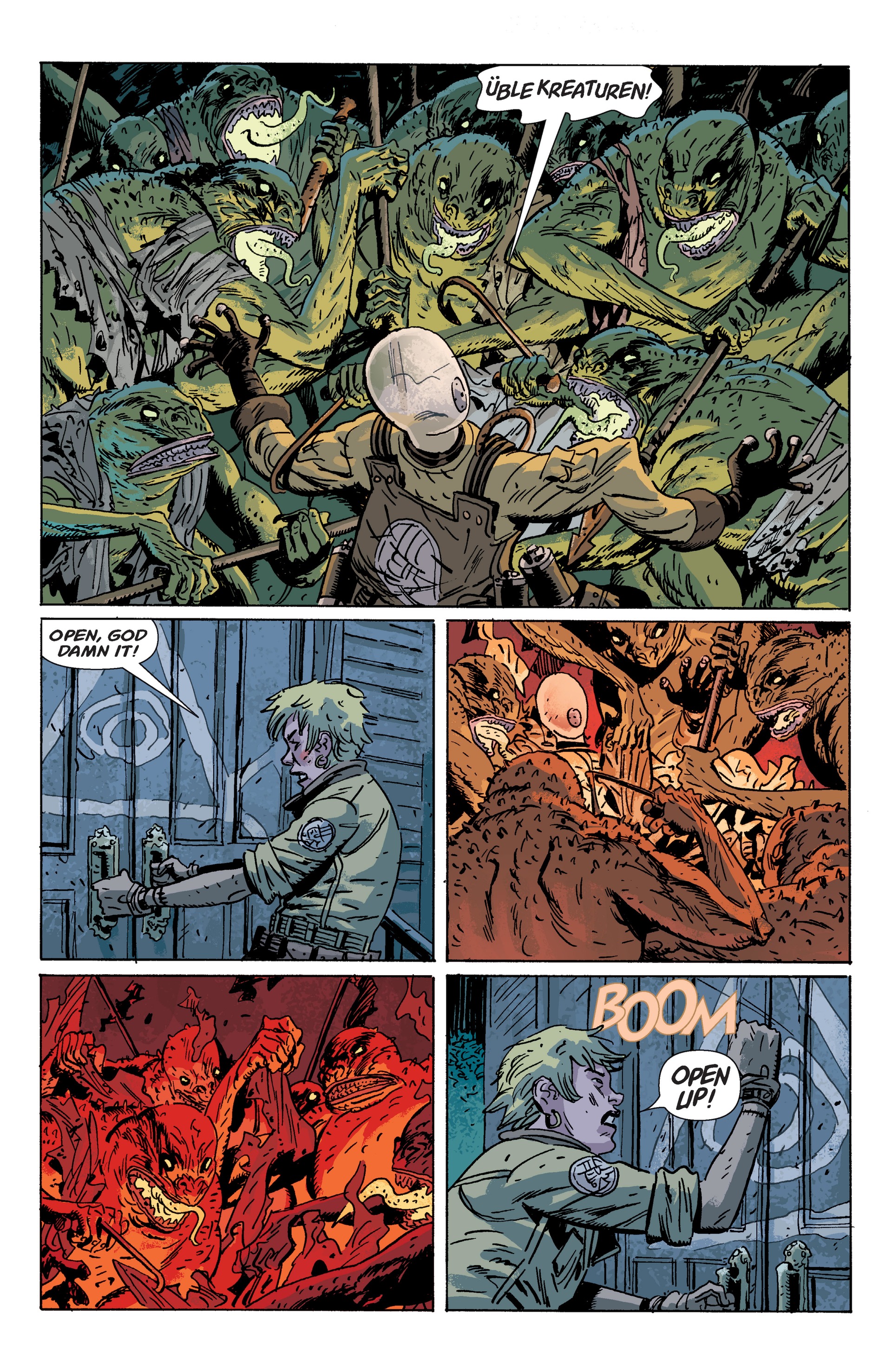 Hellboy Universe Essentials: B.P.R.D. (2021) issue 1 - Page 70