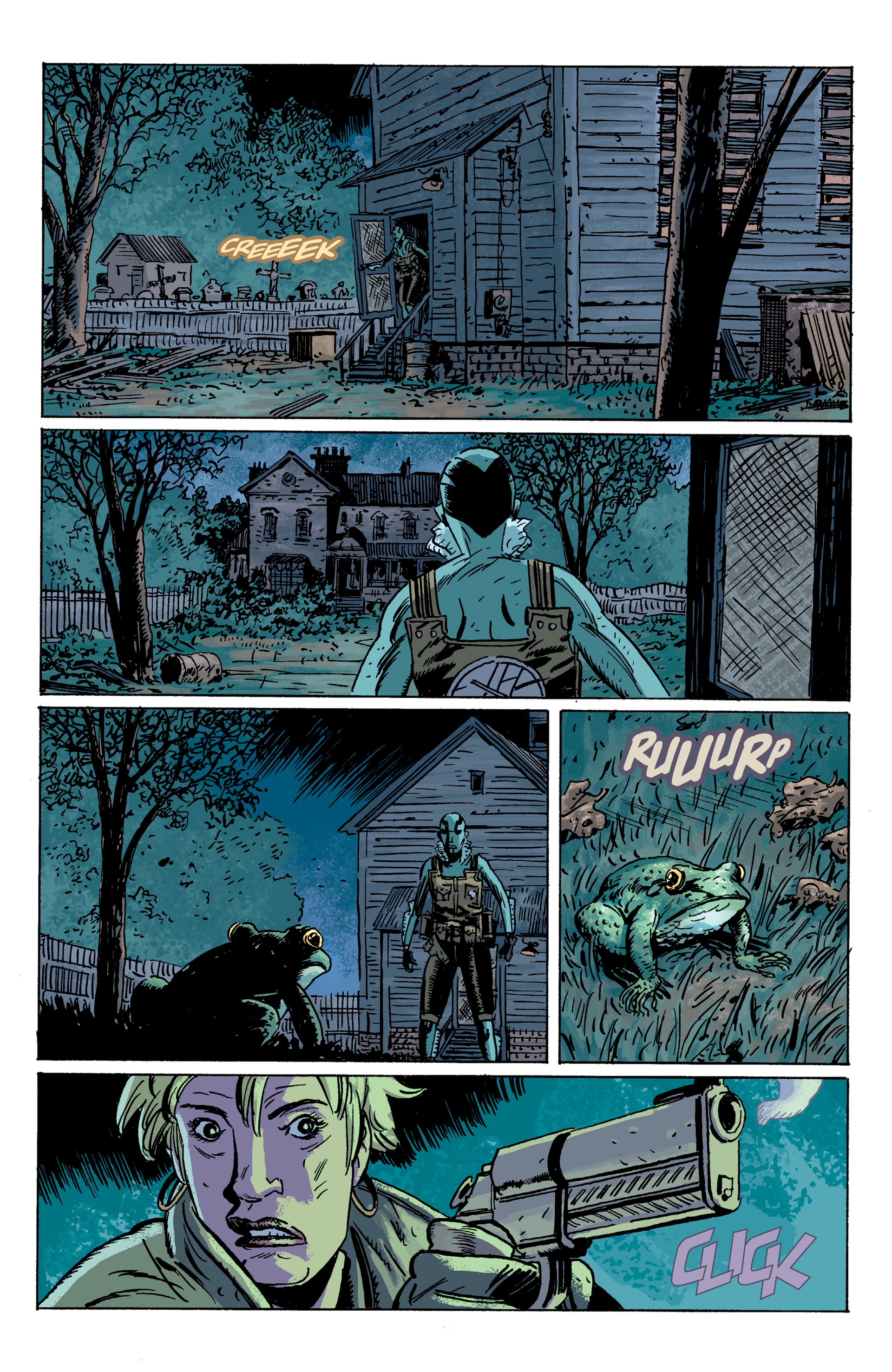 Hellboy Universe Essentials: B.P.R.D. (2021) issue 1 - Page 83