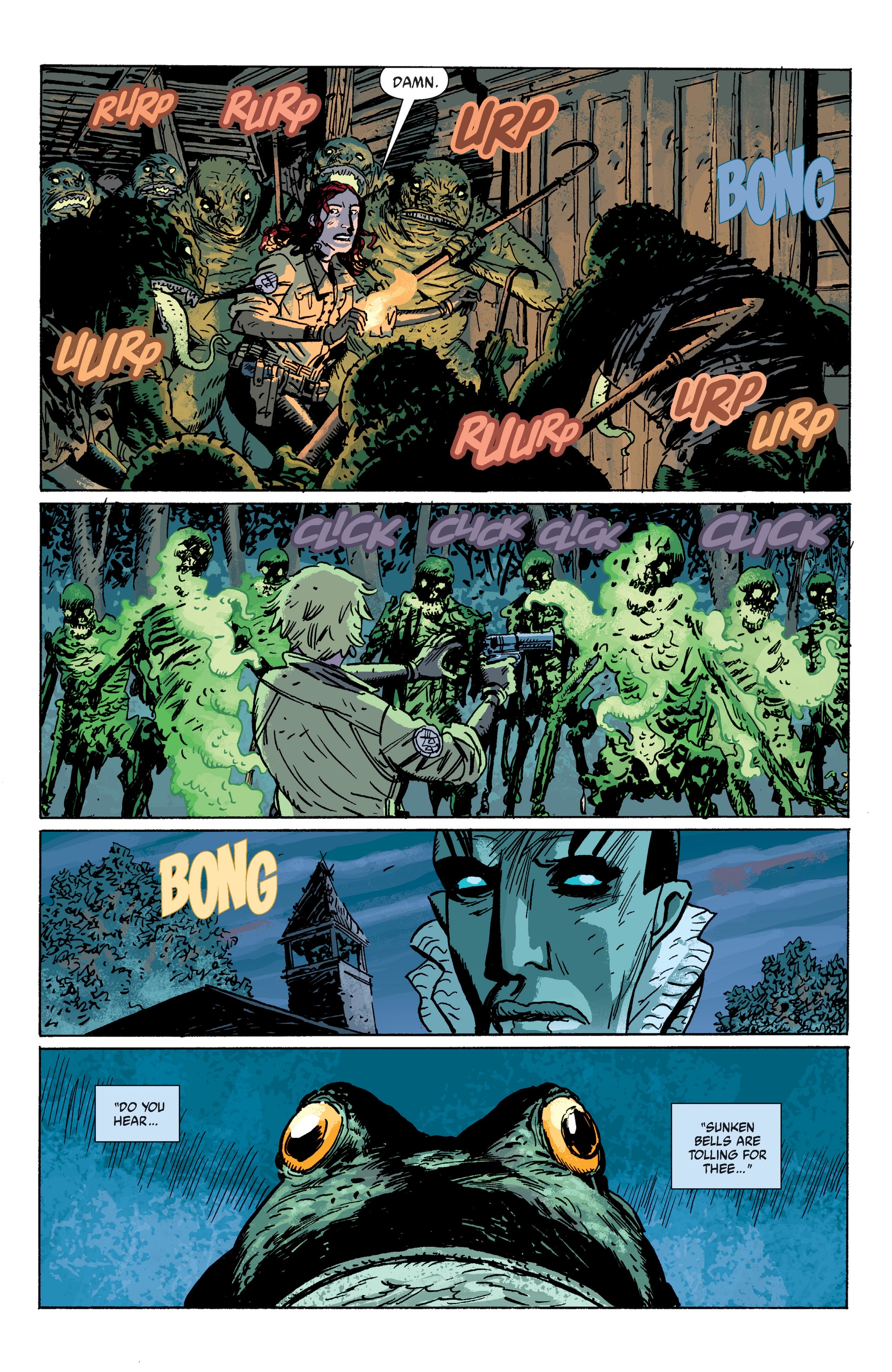 Hellboy Universe Essentials: B.P.R.D. (2021) issue 1 - Page 84