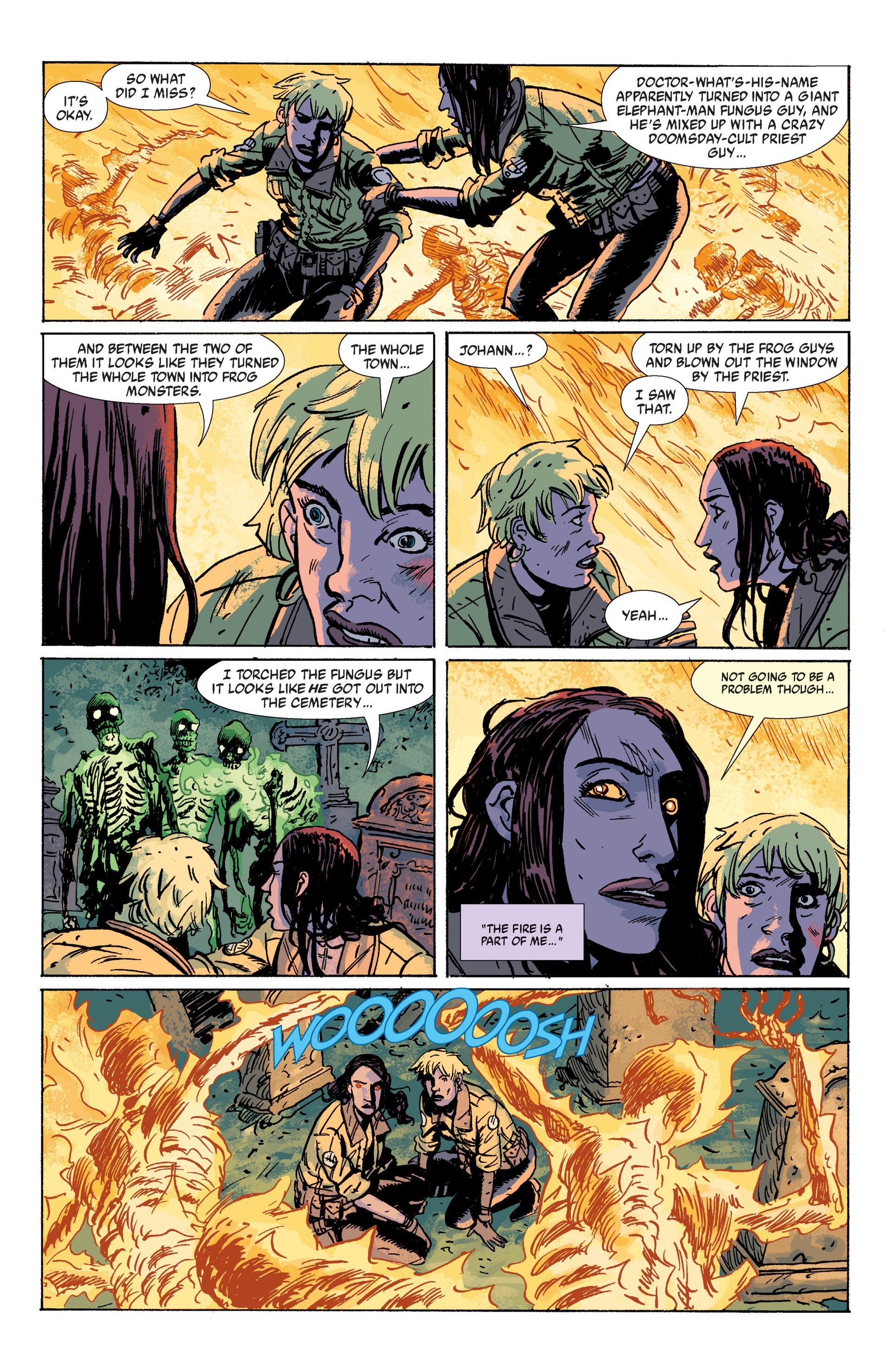 Hellboy Universe Essentials: B.P.R.D. (2021) issue 1 - Page 91