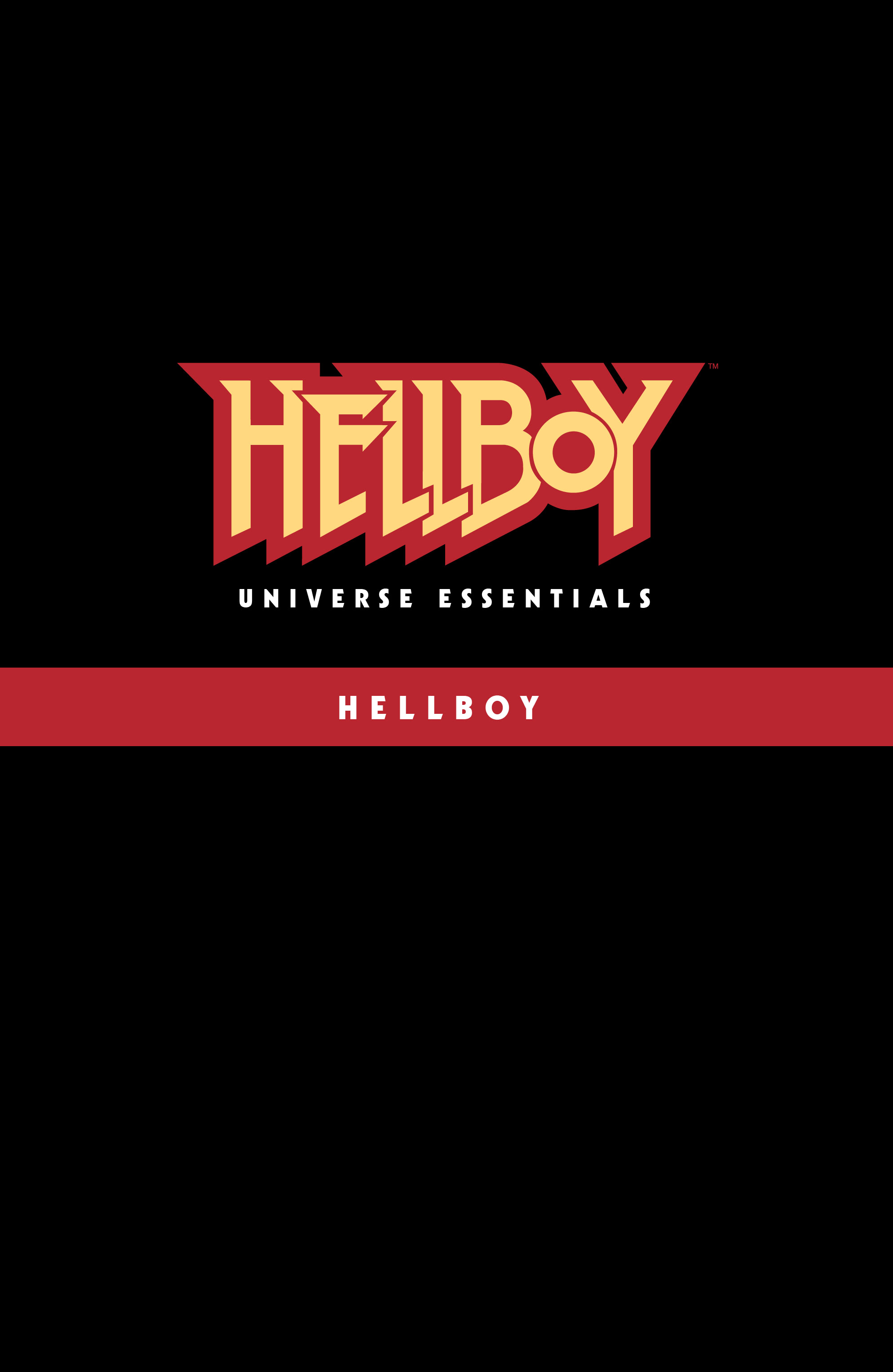 Hellboy Universe Essentials: Hellboy (2021): Chapter 1 - Page 2