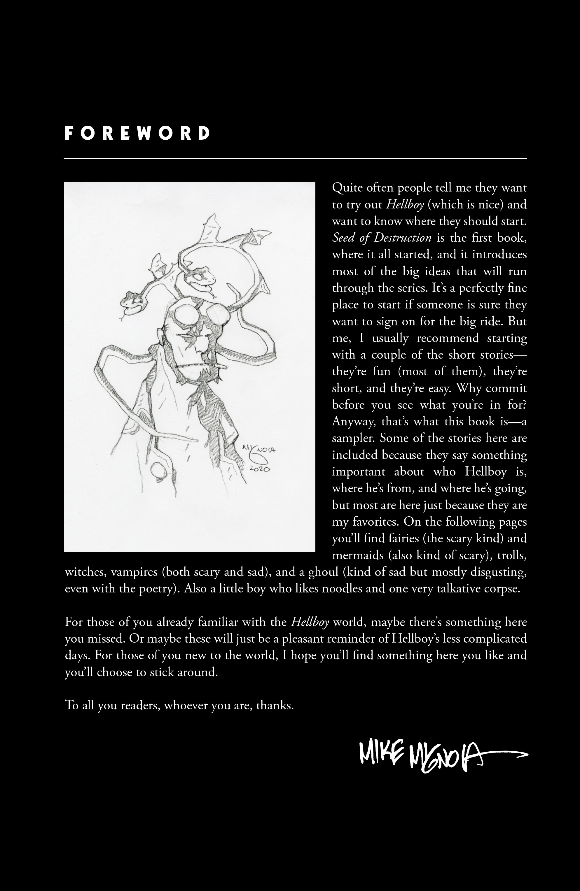Hellboy Universe Essentials: Hellboy (2021): Chapter 1 - Page 4