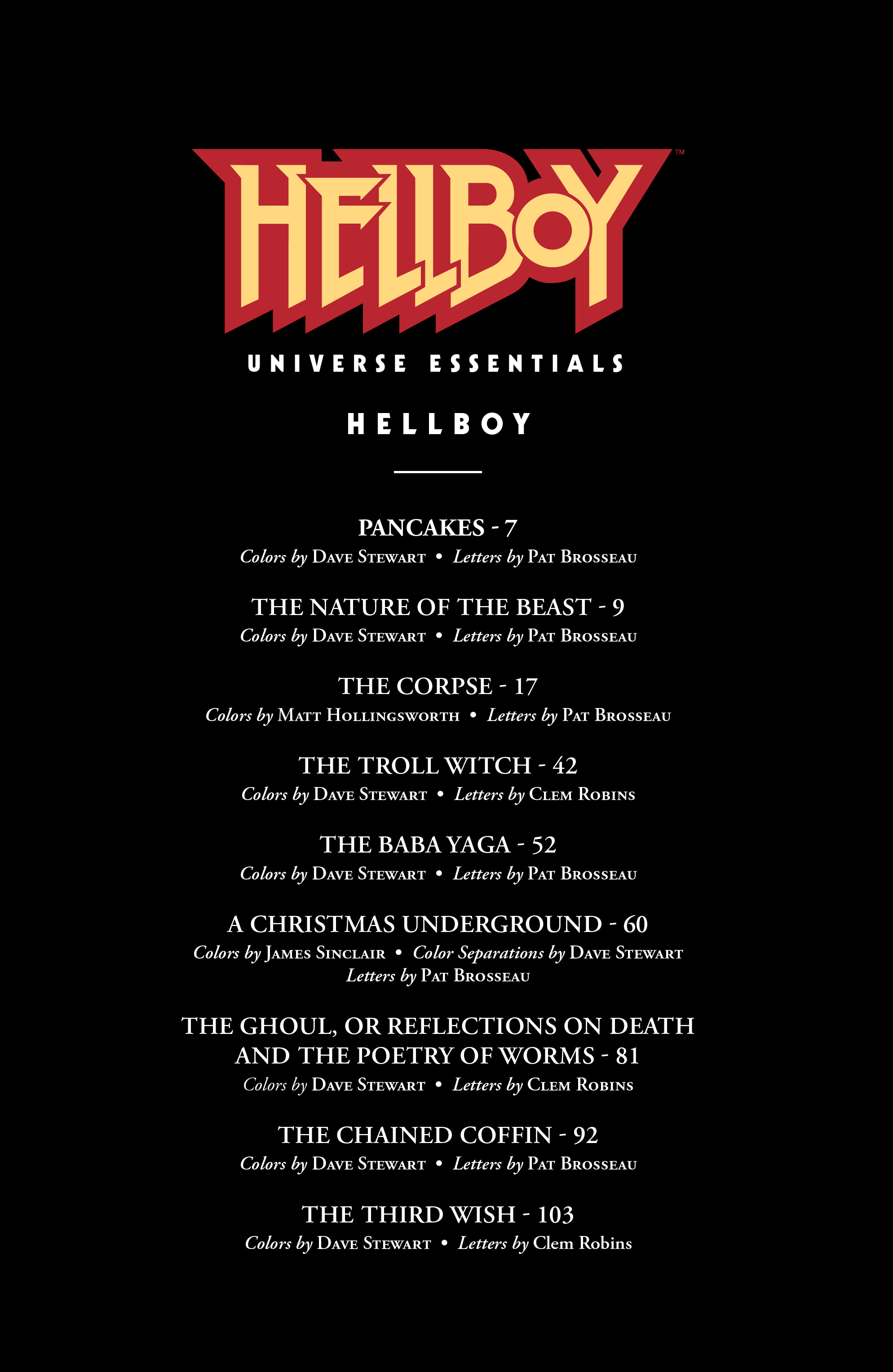 Hellboy Universe Essentials: Hellboy (2021): Chapter 1 - Page 5