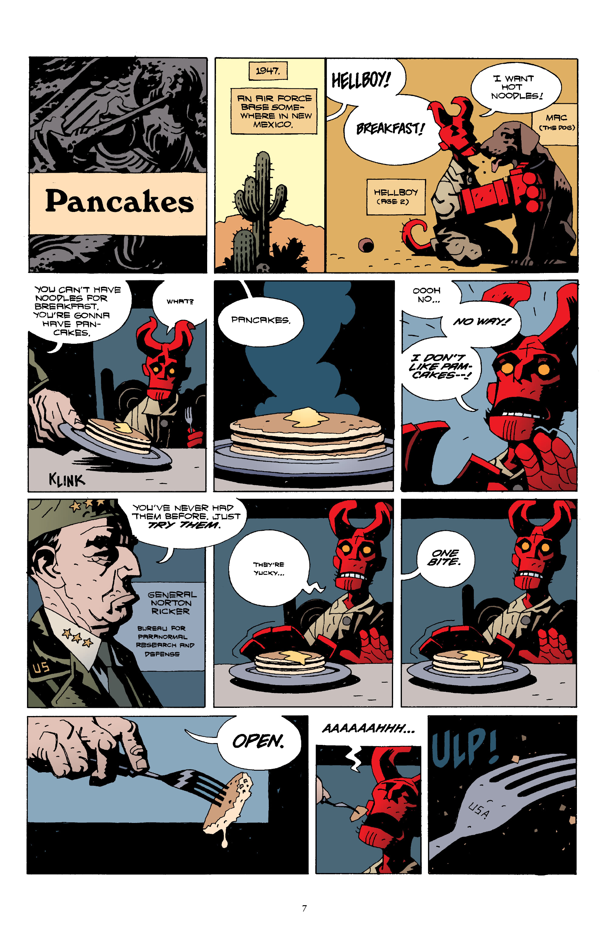 Hellboy Universe Essentials: Hellboy (2021) issue 1 - Page 6