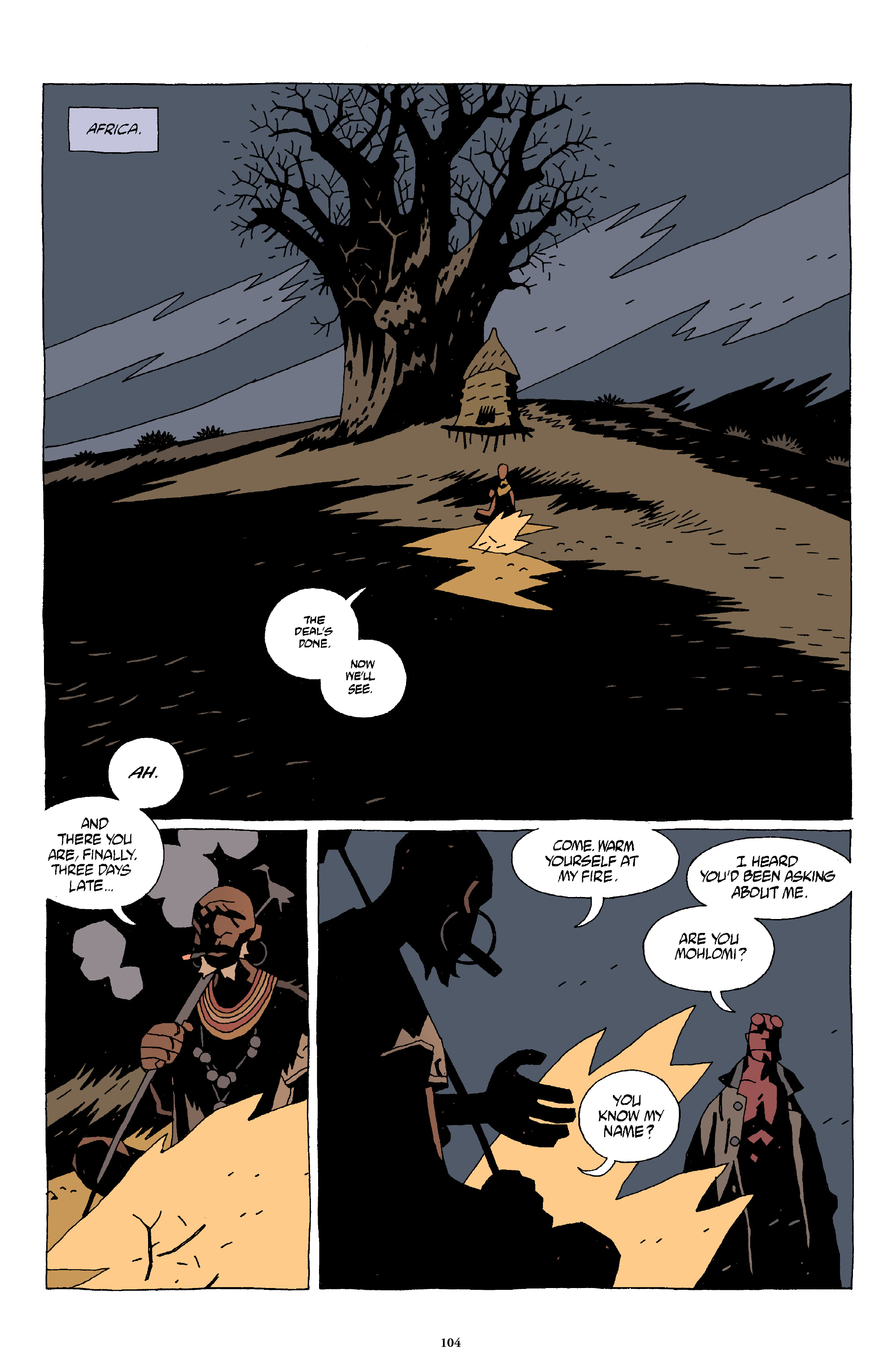 Hellboy Universe Essentials: Hellboy (2021) issue 1 - Page 103