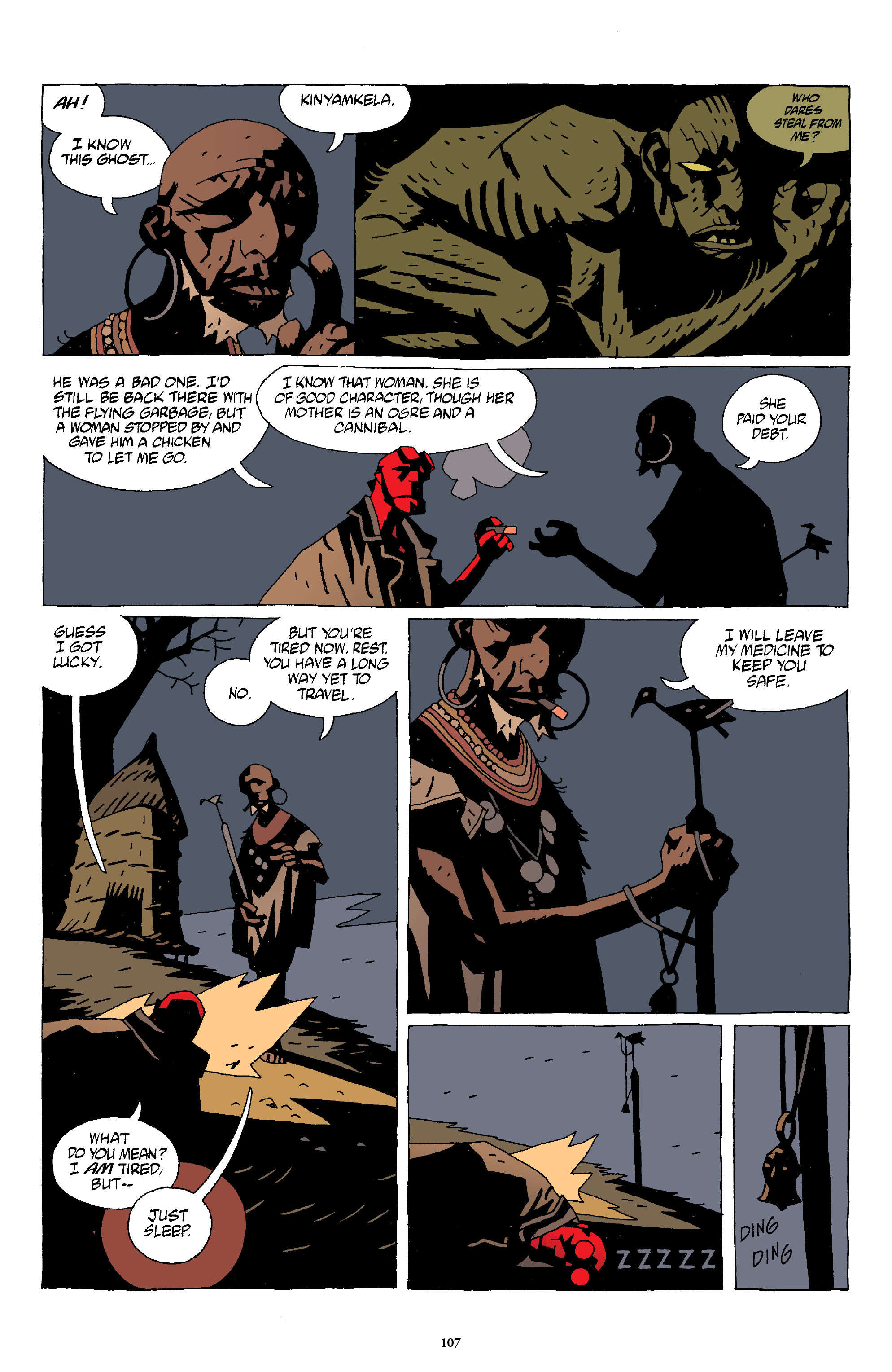 Hellboy Universe Essentials: Hellboy (2021) issue 1 - Page 106