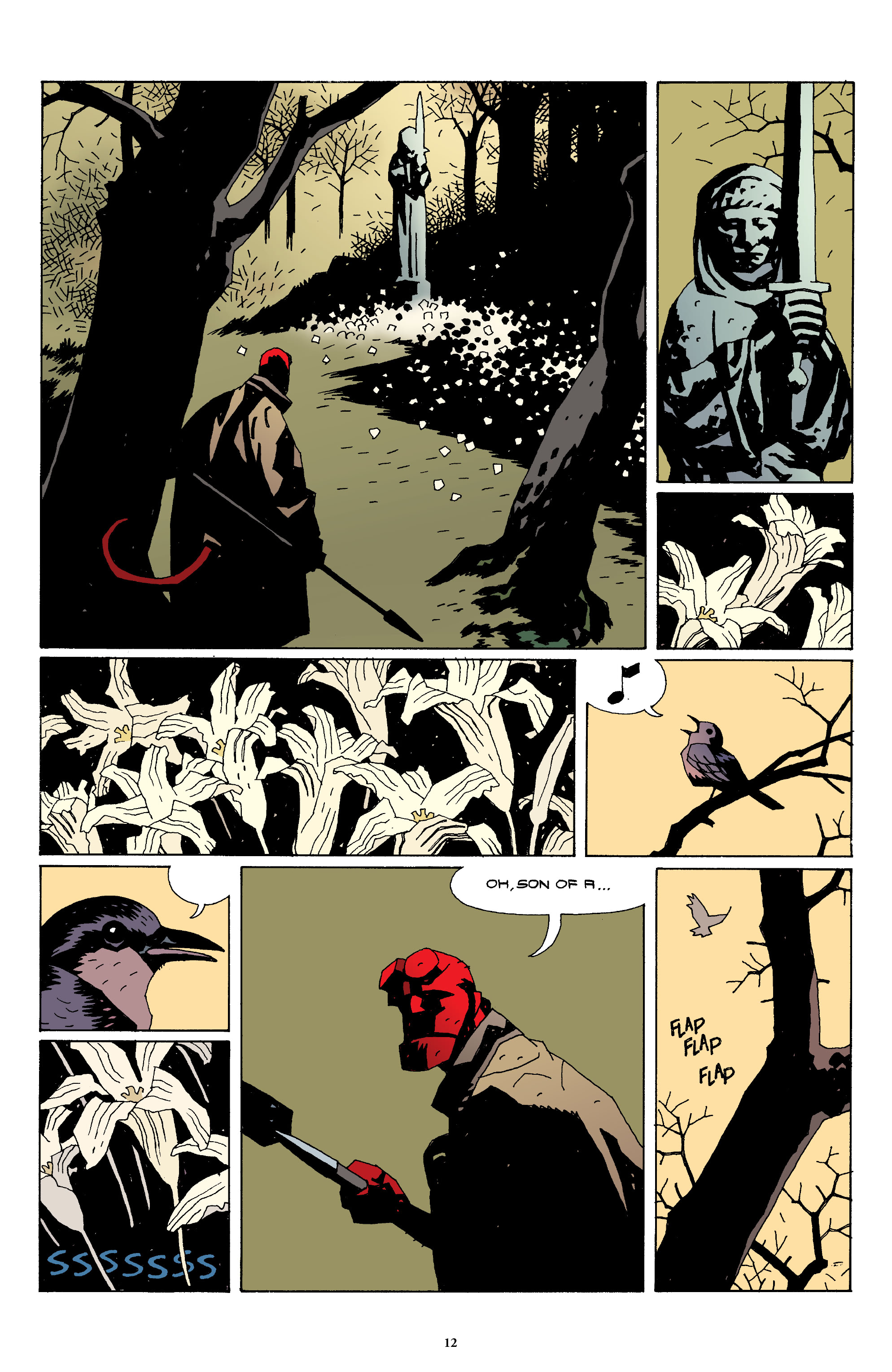 Hellboy Universe Essentials: Hellboy (2021) issue 1 - Page 11