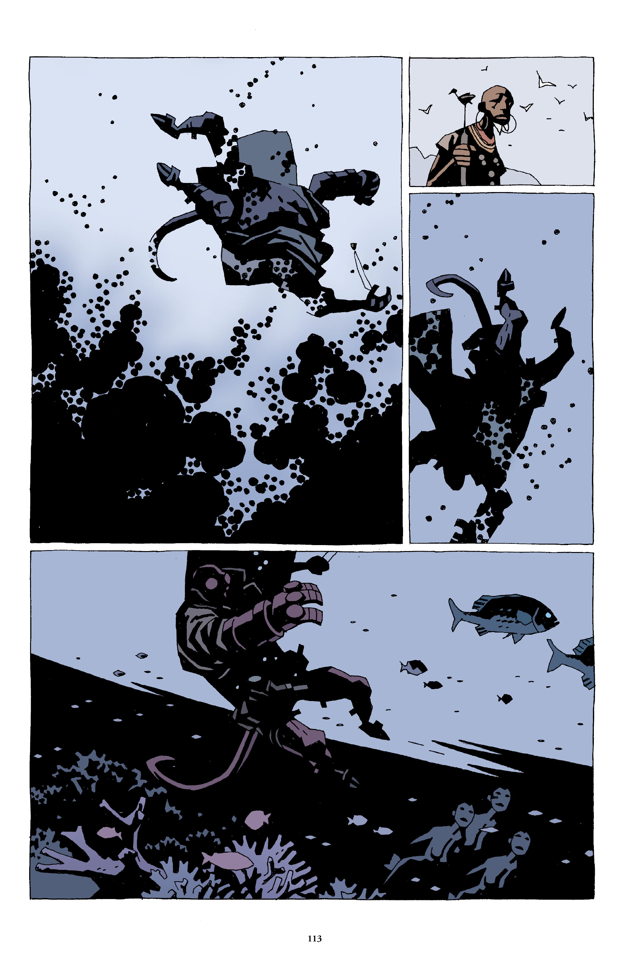 Hellboy Universe Essentials: Hellboy (2021) issue 1 - Page 112