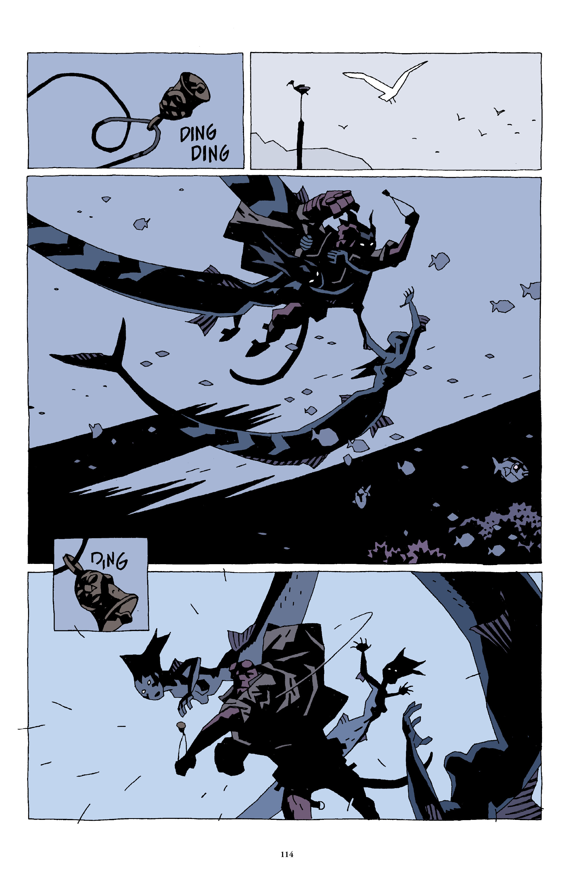 Hellboy Universe Essentials: Hellboy (2021) issue 1 - Page 113