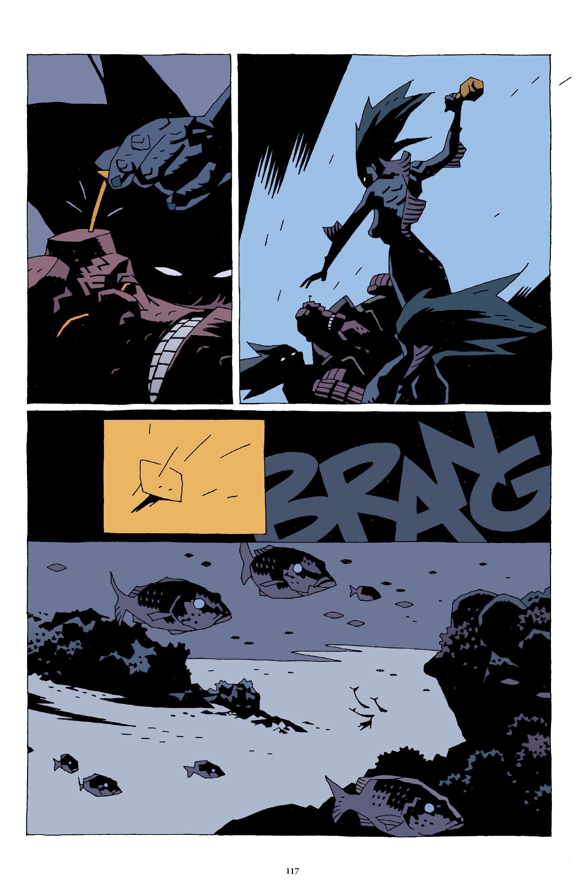 Hellboy Universe Essentials: Hellboy (2021) issue 1 - Page 116