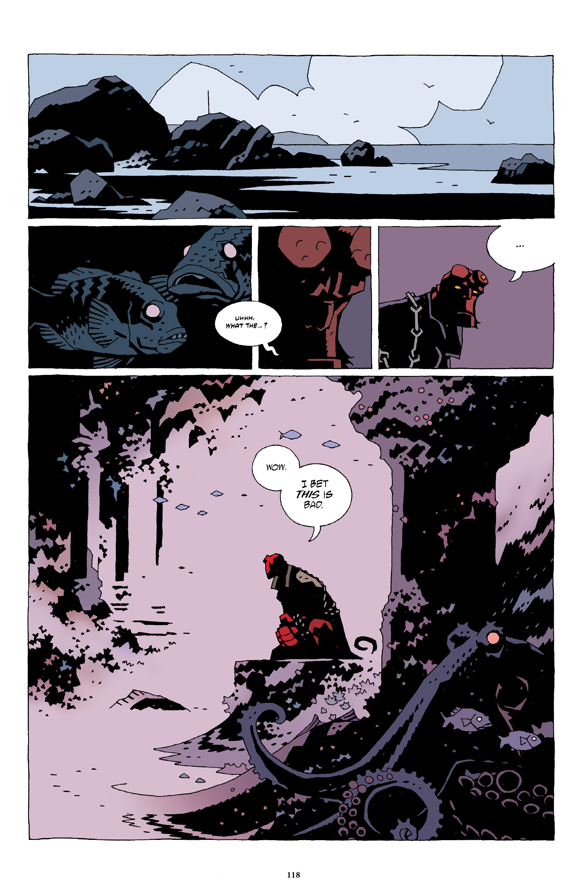 Hellboy Universe Essentials: Hellboy (2021) issue 1 - Page 117