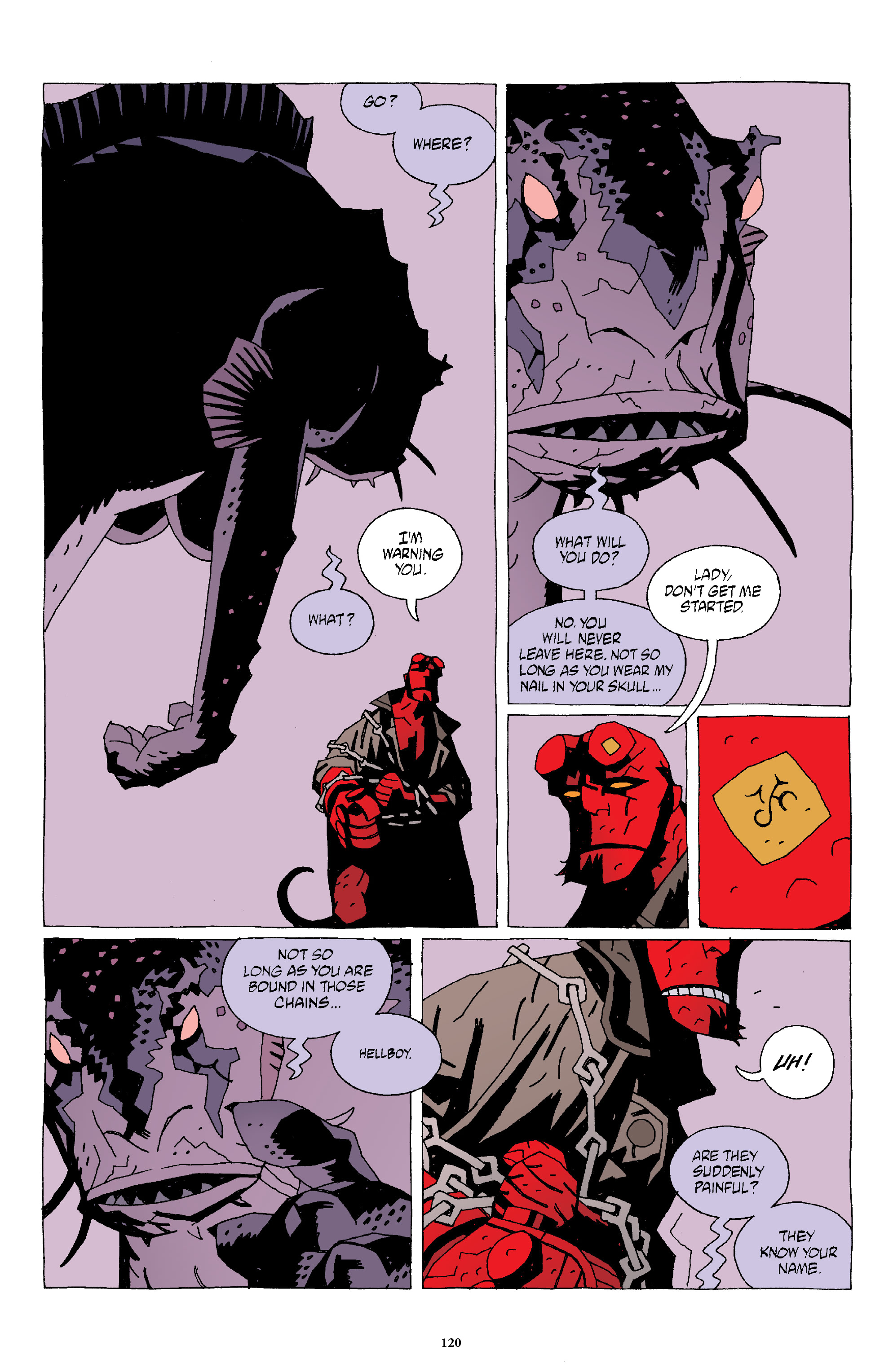 Hellboy Universe Essentials: Hellboy (2021) issue 1 - Page 119