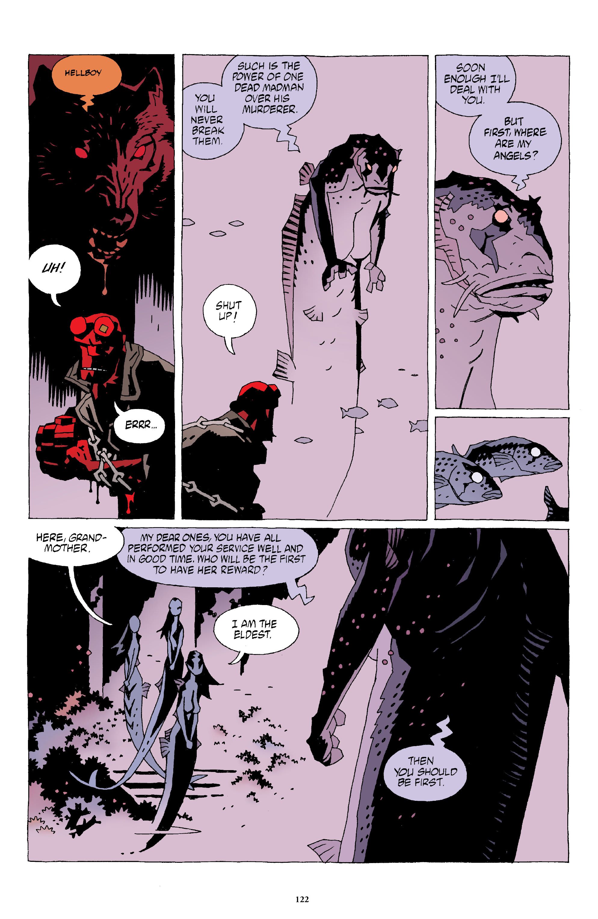 Hellboy Universe Essentials: Hellboy (2021) issue 1 - Page 121