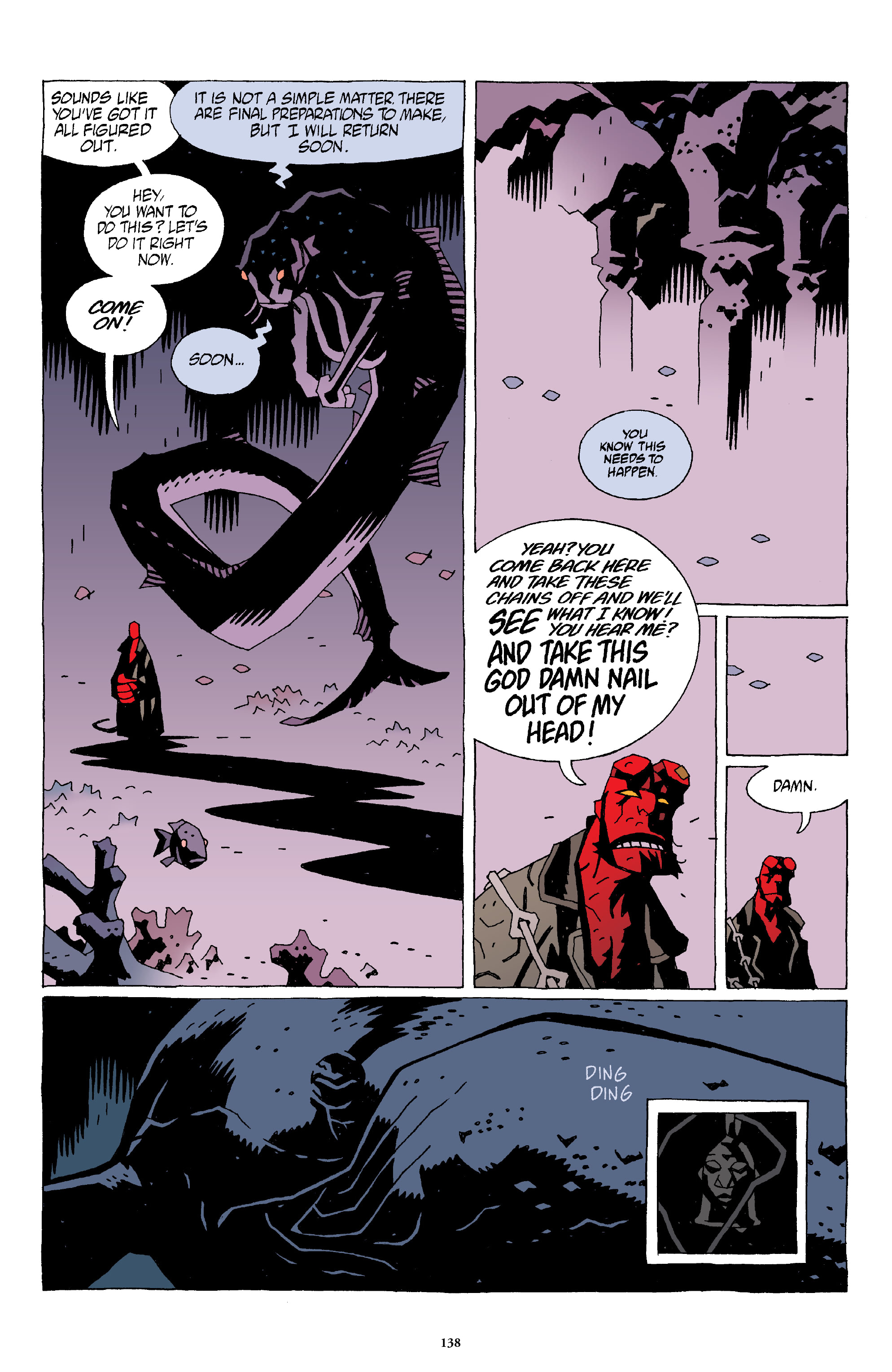 Hellboy Universe Essentials: Hellboy (2021) issue 1 - Page 137