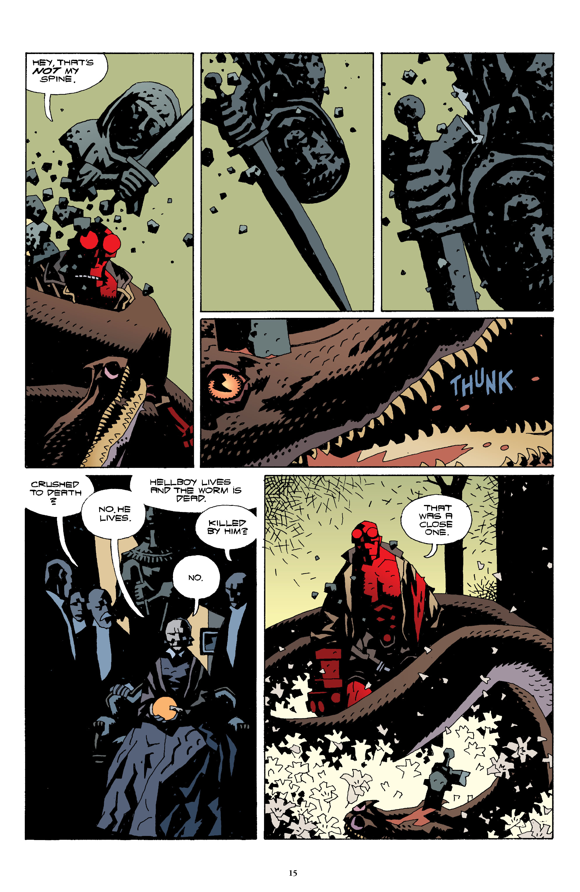 Hellboy Universe Essentials: Hellboy (2021) issue 1 - Page 14