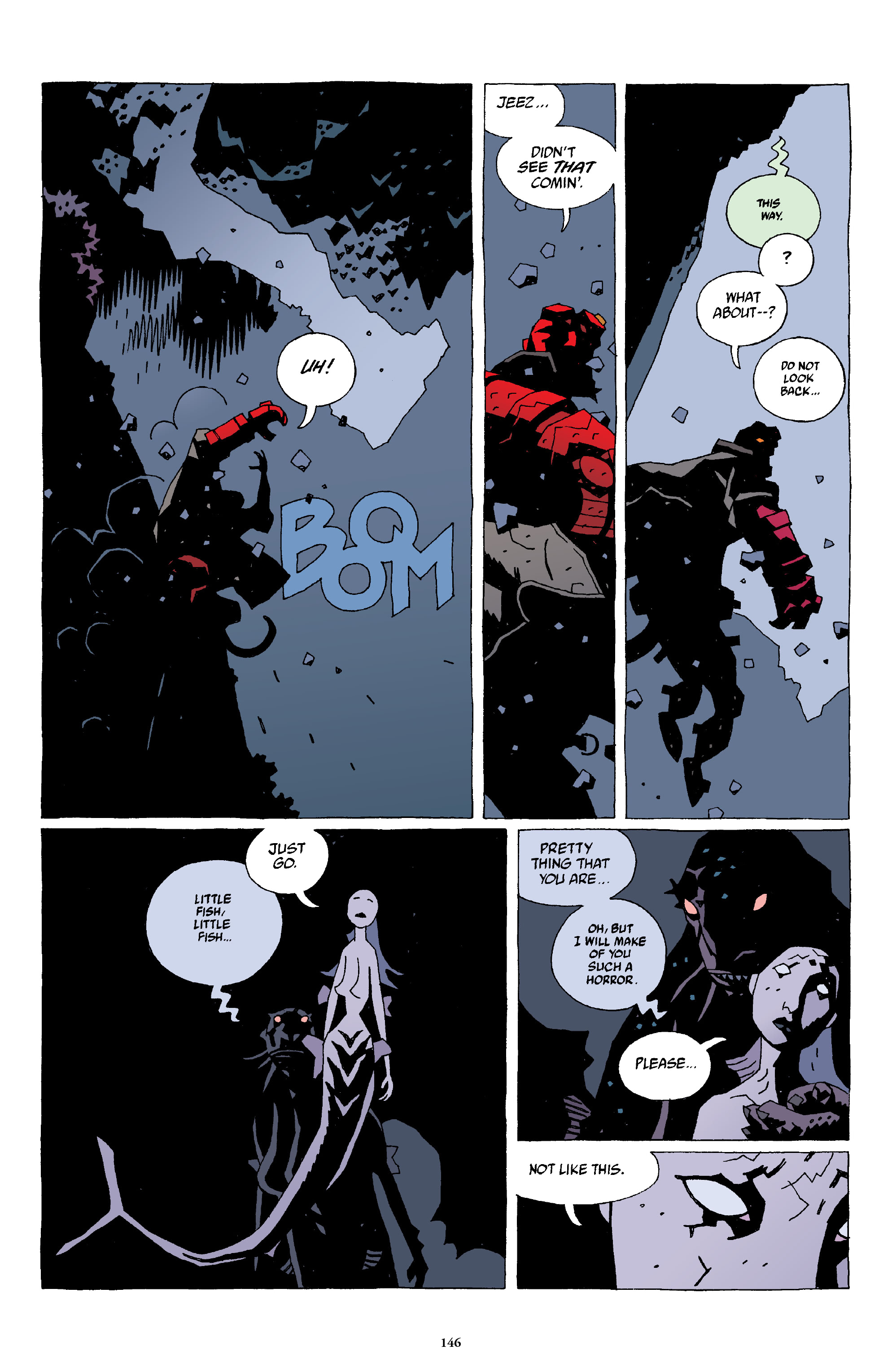 Hellboy Universe Essentials: Hellboy (2021) issue 1 - Page 145