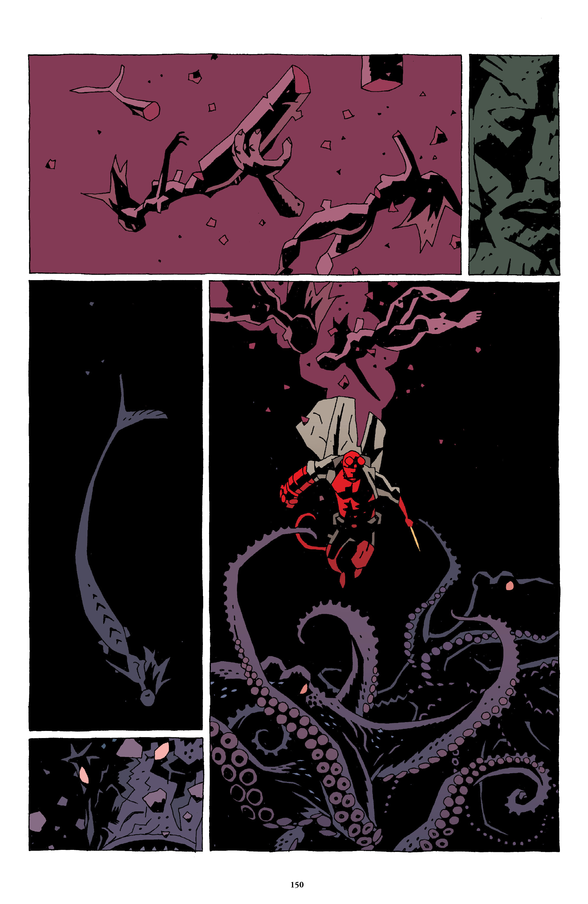 Hellboy Universe Essentials: Hellboy (2021) issue 1 - Page 149